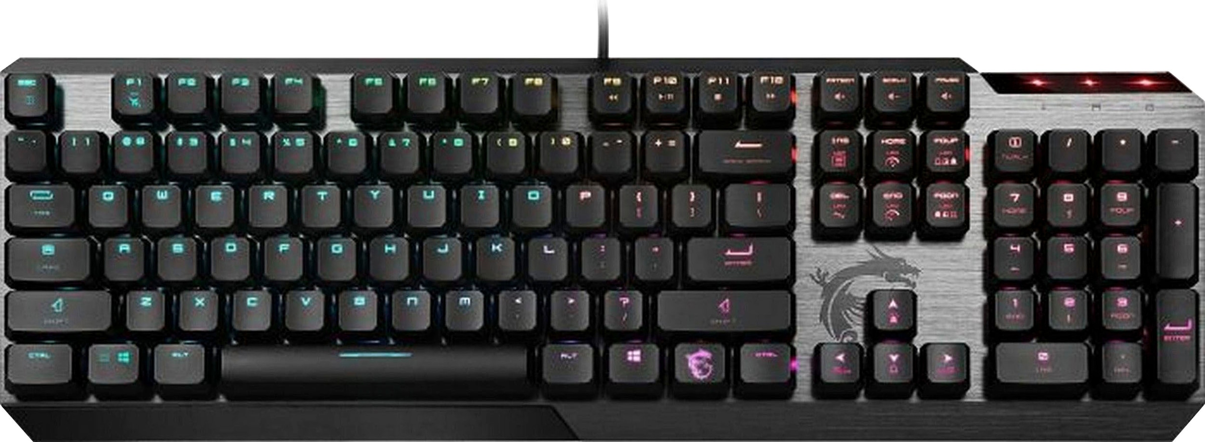 Gaming-Tastatur »VIGOR GK50 LOW PROFILE«,...
