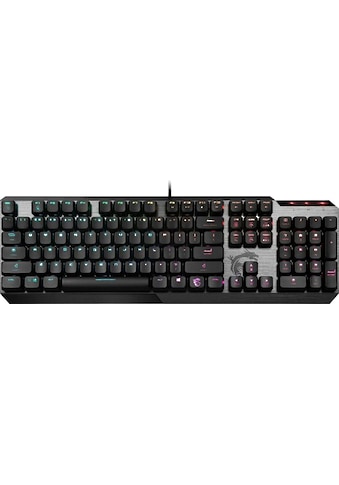 Gaming-Tastatur »VIGOR GK50 LOW PROFILE«,...