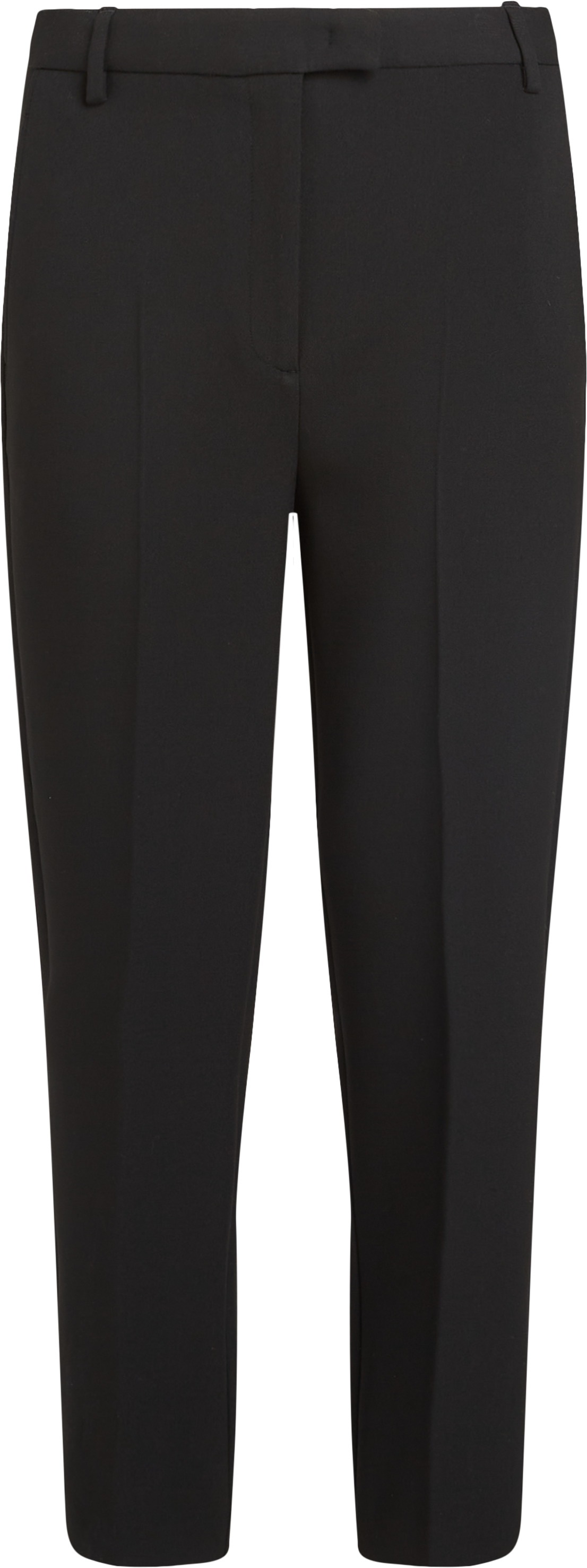 Tommy Hilfiger Webhose »PUNTO SLIM STRAIGHT PANT«, mit Bügelfalten, Metalllabel