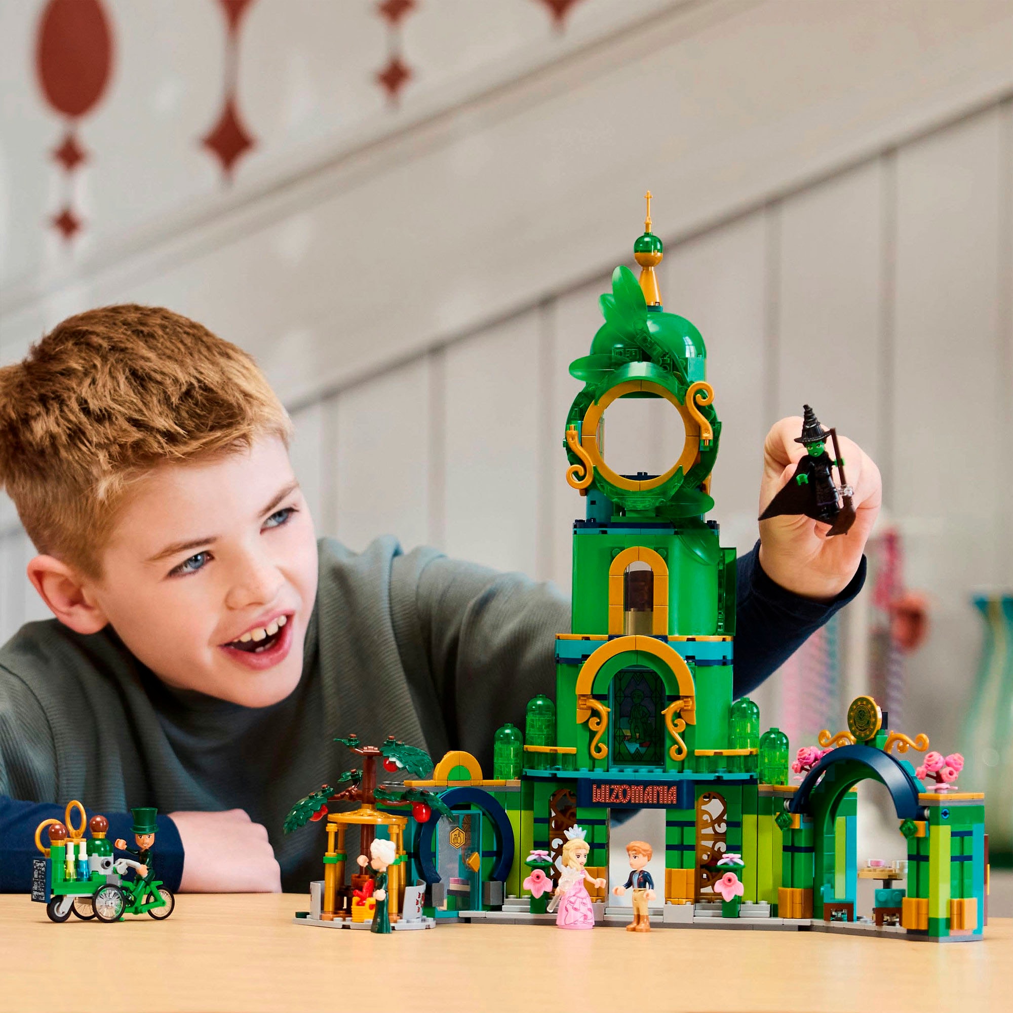 LEGO® Pions de construction »Willkommen in Emerald City (75684), LEGO Wicked« Made in Europe