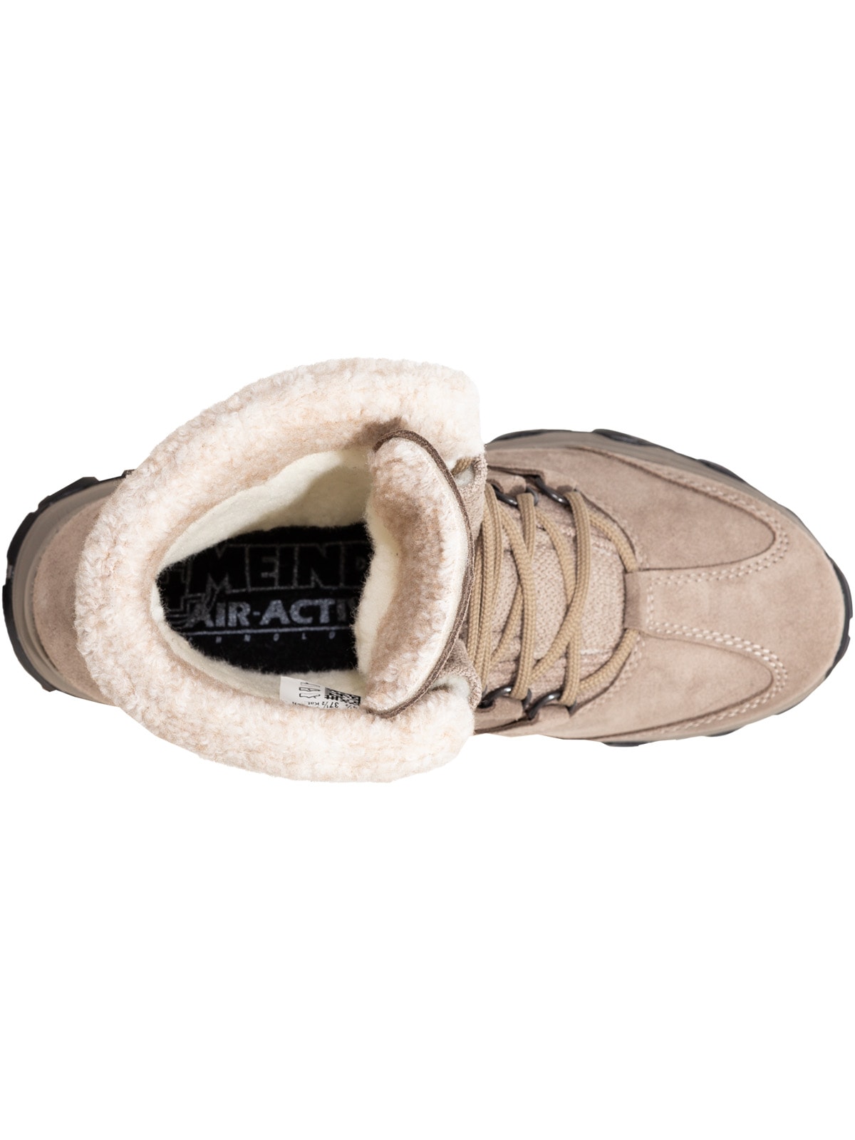 Meindl Bottes »Meindl Civetta Lady 2 GTX beige«  bottes d'hiver sportives pour femmes avec doublure en fourrure GORE-TEX®