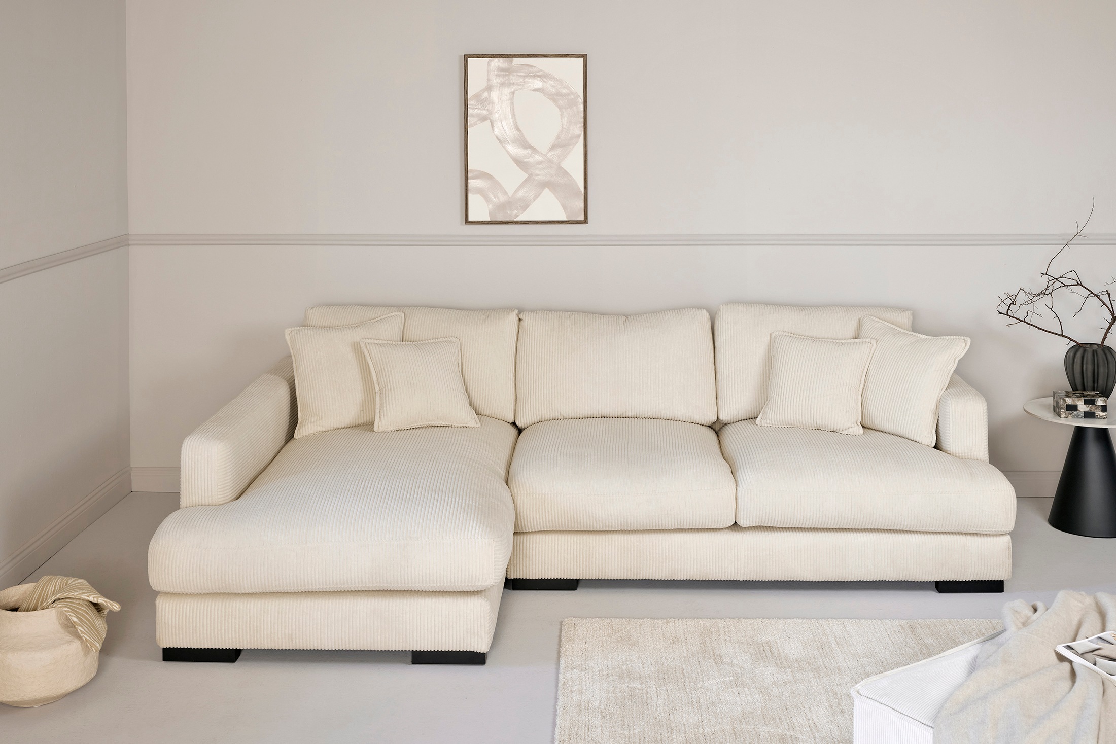 Image of Jahnke Ecksofa "RELAX ASPEN CORNER" Platz für bis zu 5 Personen,Taschenfederkernpolsterung,L-Form,B:271 cm