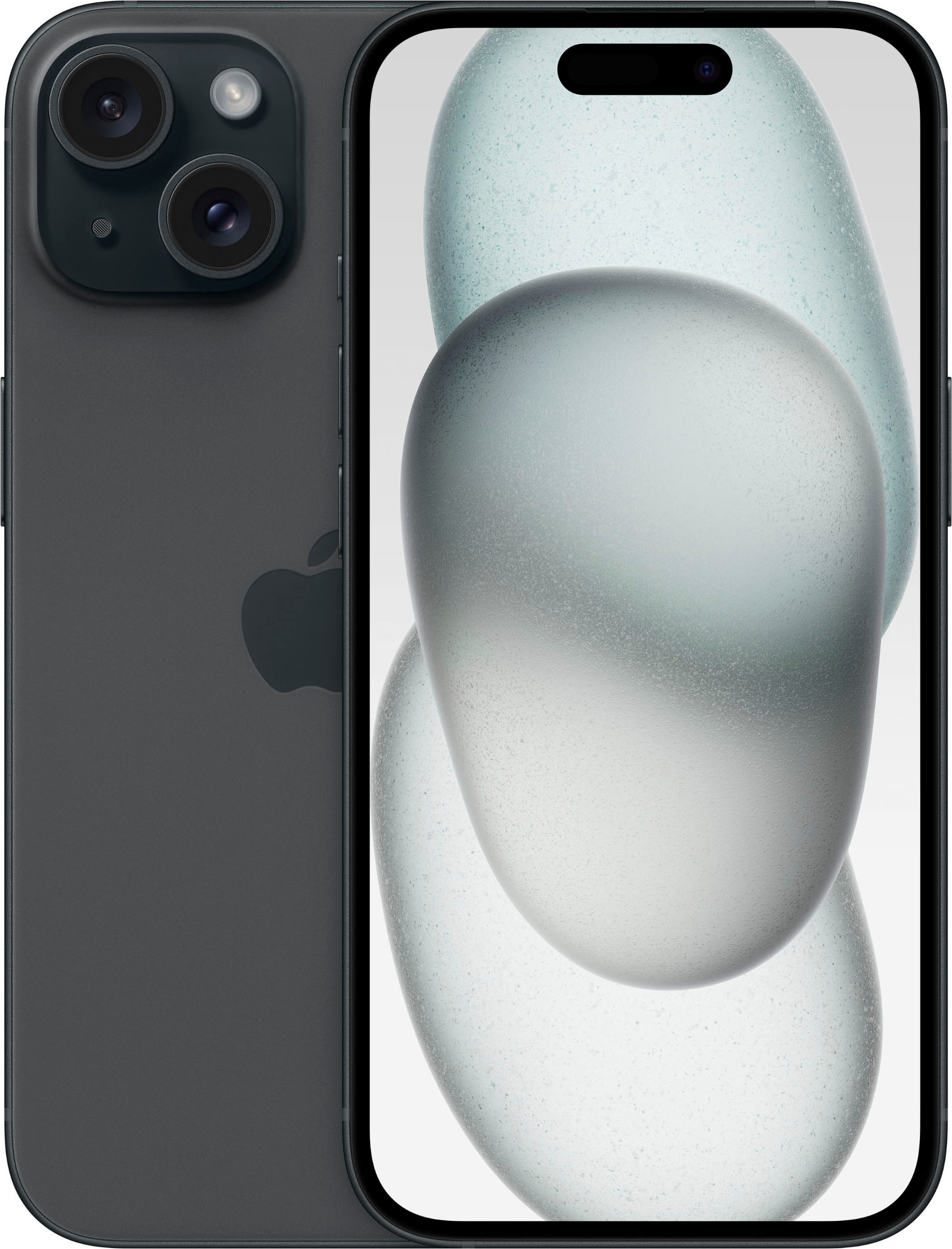 Apple Smartphone »iPhone 15« schwarz