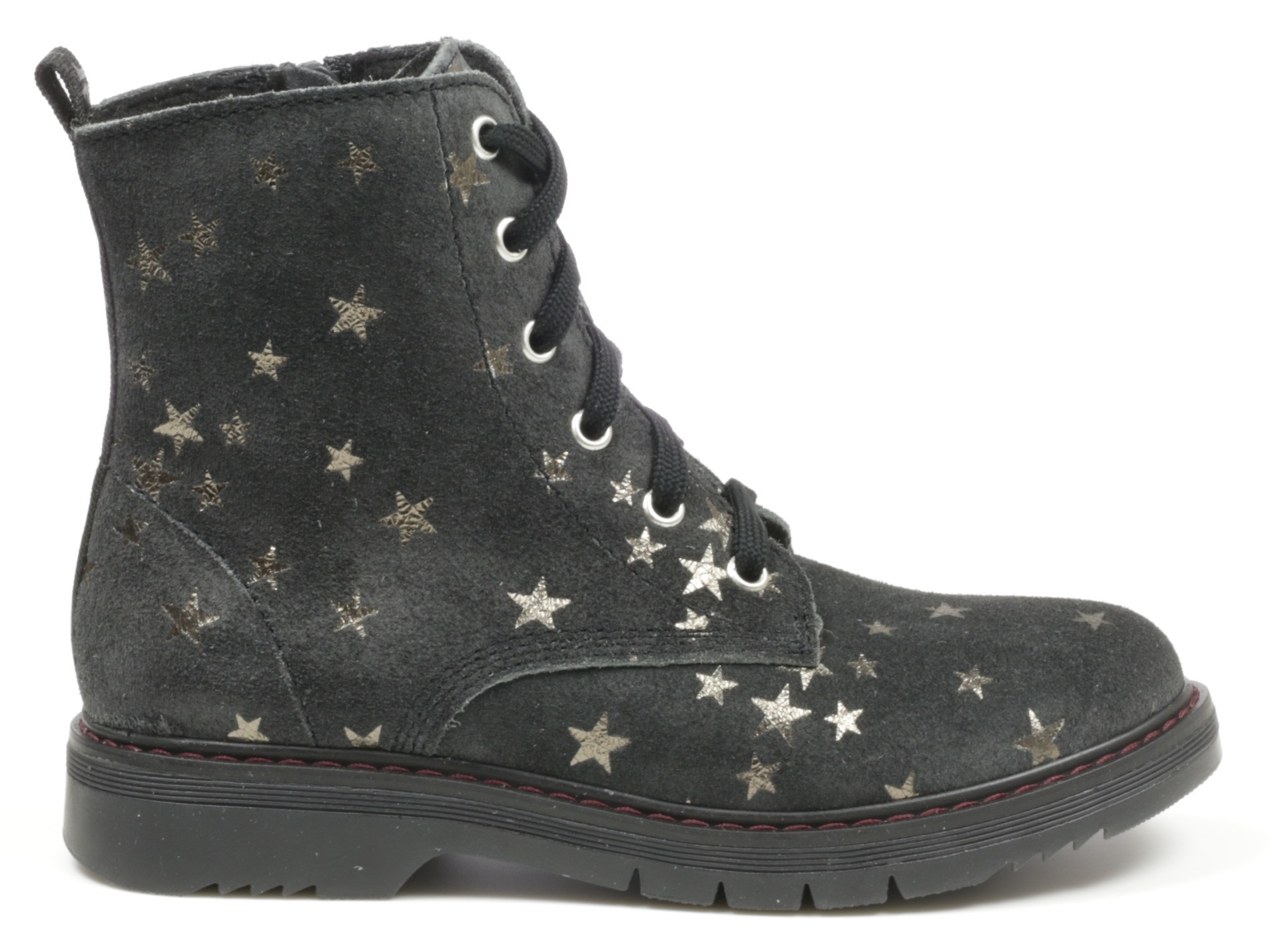 Image of Richter Schnürstiefel »Prisma«, mit wärmender Fleeceinnensohle bei Ackermann Versand Schweiz