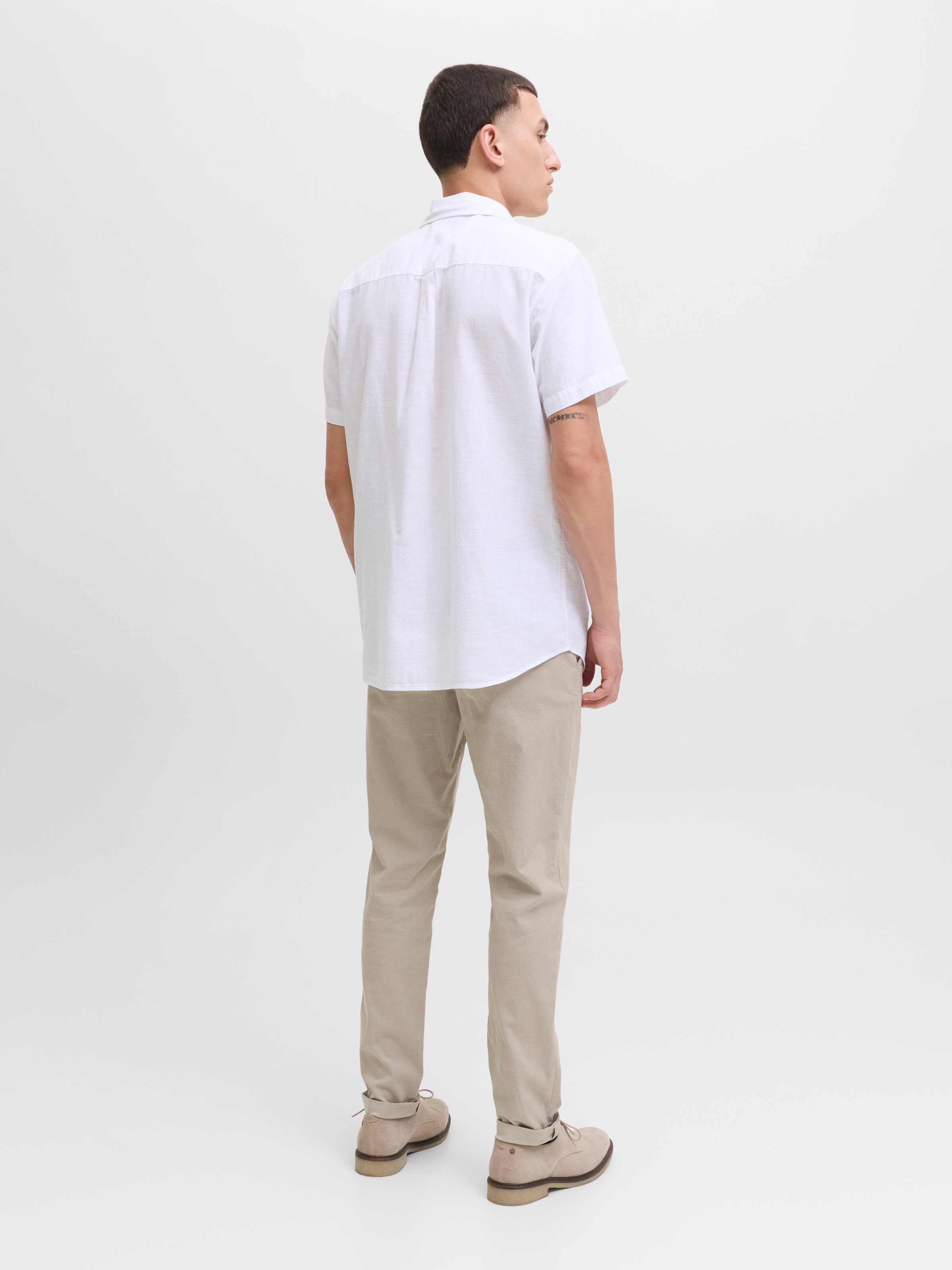 Jack & Jones »JPSTMARCO JJFURY AKM«  Mélange de coton, coupe slim