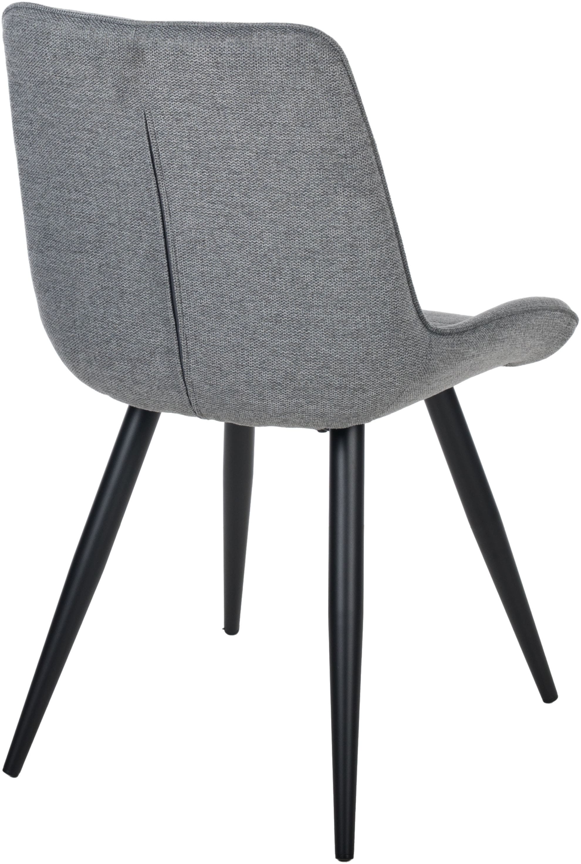 Duo Collection Essgruppe »Esszimmergruppe Damira & Iris« Set, 5-tlg., 5 Stk. tlg. Ø 120 cm, massives Metallgestell, bis 100 kg belastbar