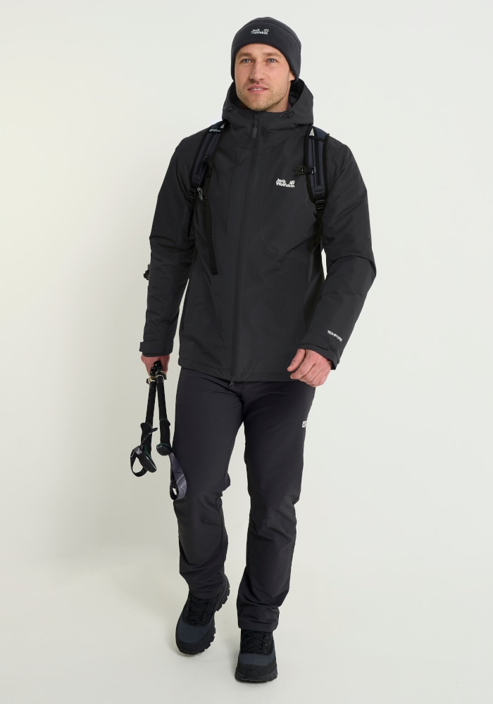 Jack Wolfskin Veste d'hiver »STONETRAIL 2L INS JKT M« pour randonnée et mode outdoor, style sportif, en polyester