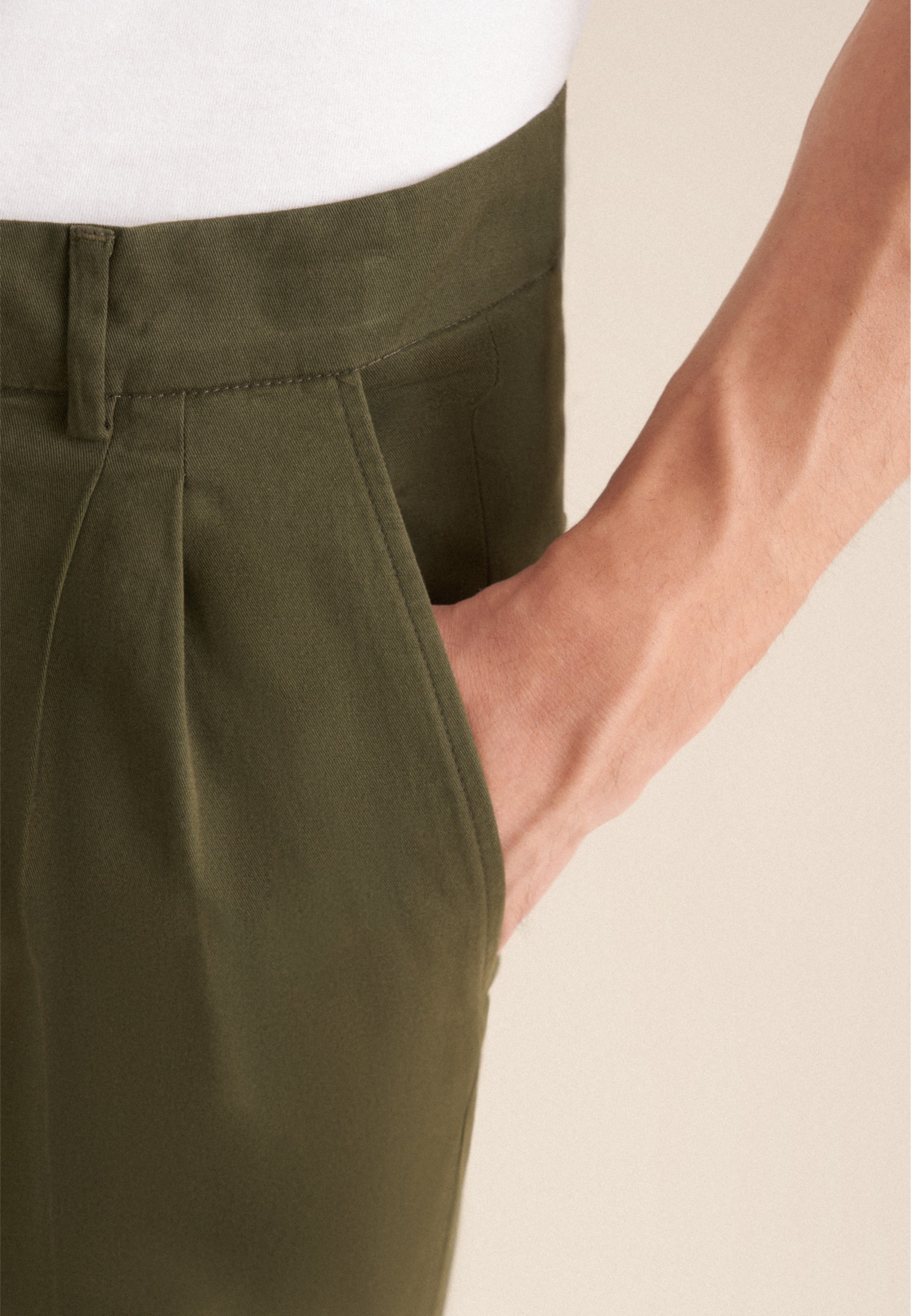 seidensticker Chinos »Schwarze Rose«