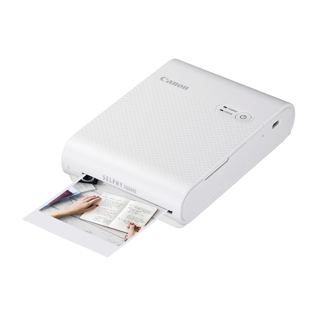 Canon Fotodrucker »SELPHY Square QX10 Weiss«