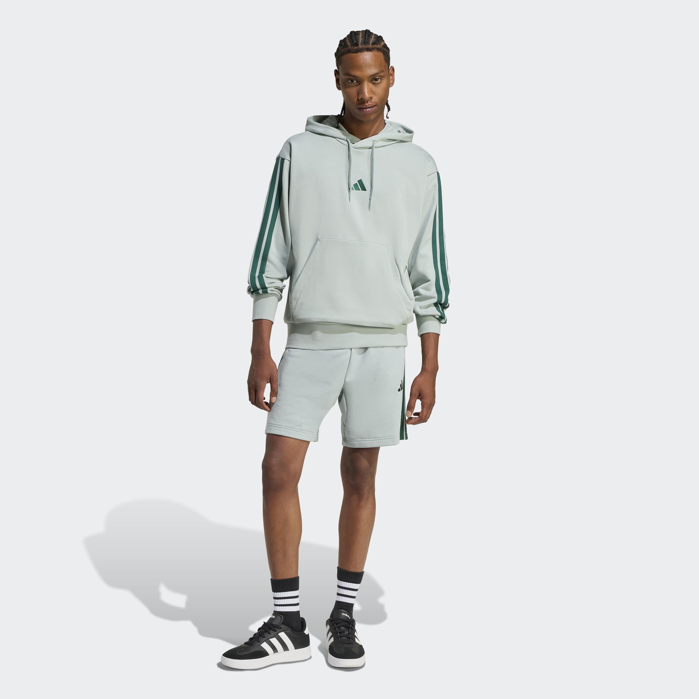 adidas Sportswear Kapuzensweatshirt »M 3S FT HD«
