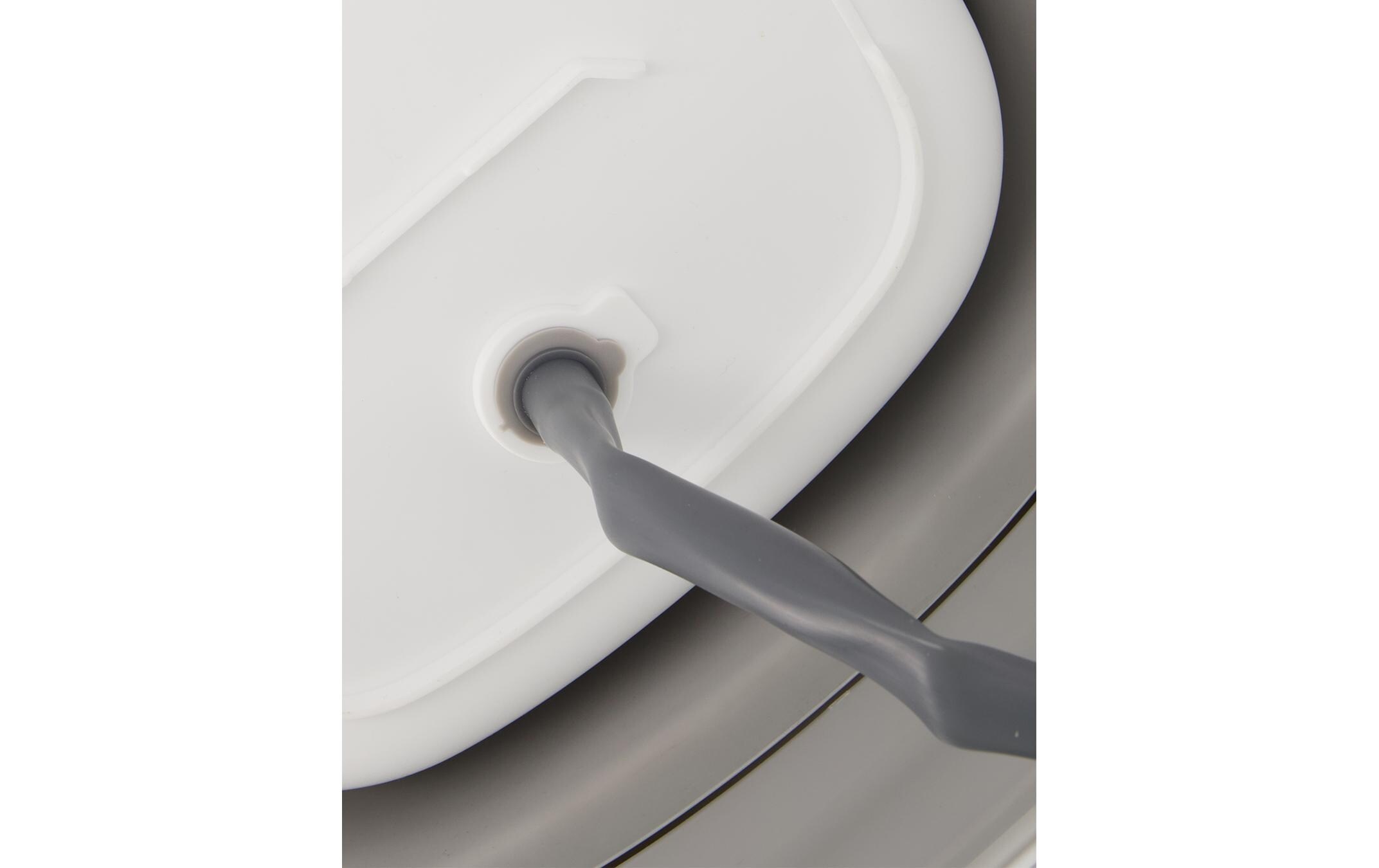 Babybadewanne »Twistshake Grau«