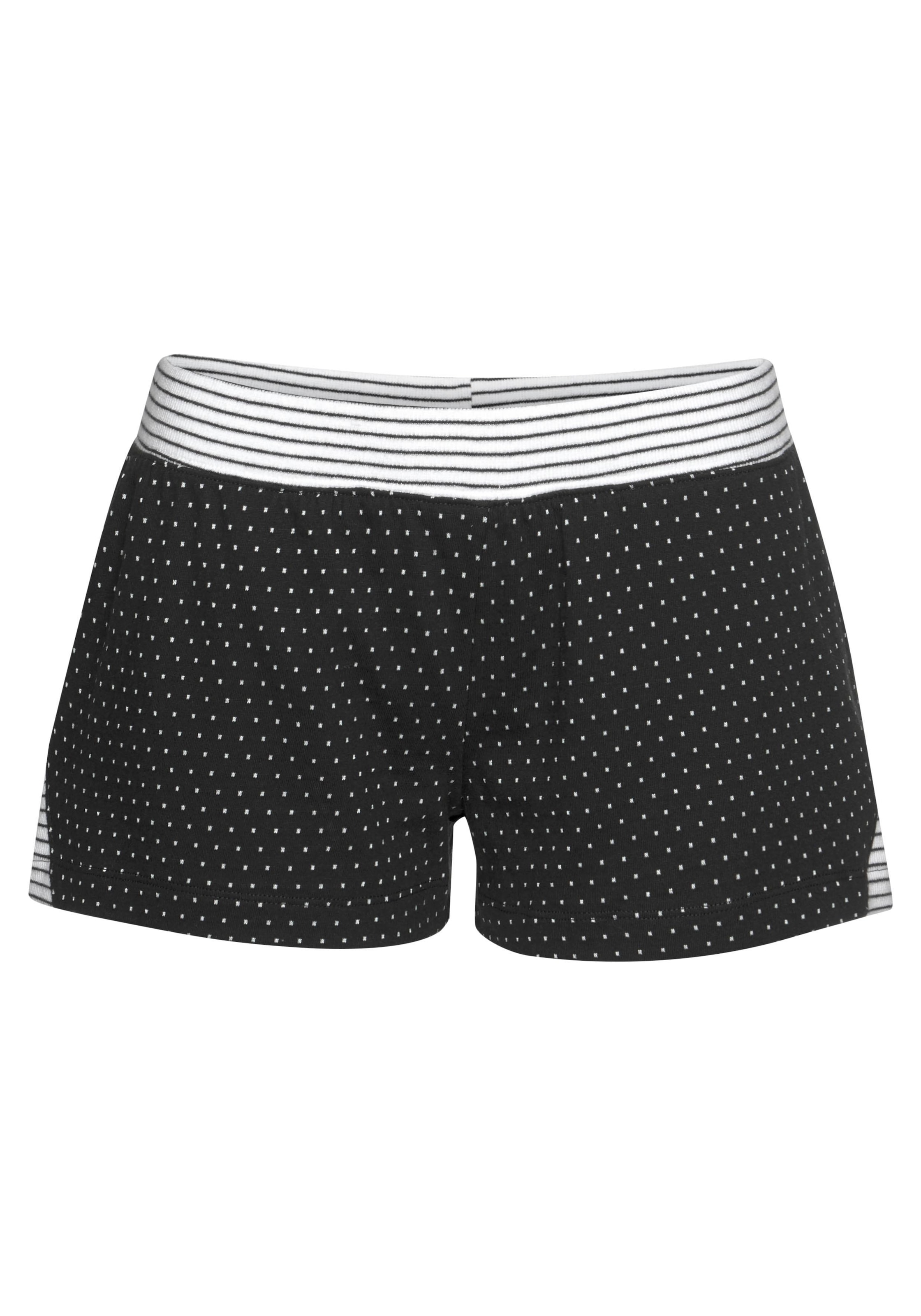 Vivance Dreams Shorty 2-teilig, 2 pièces mit Pünktchen- und Streifenmuster