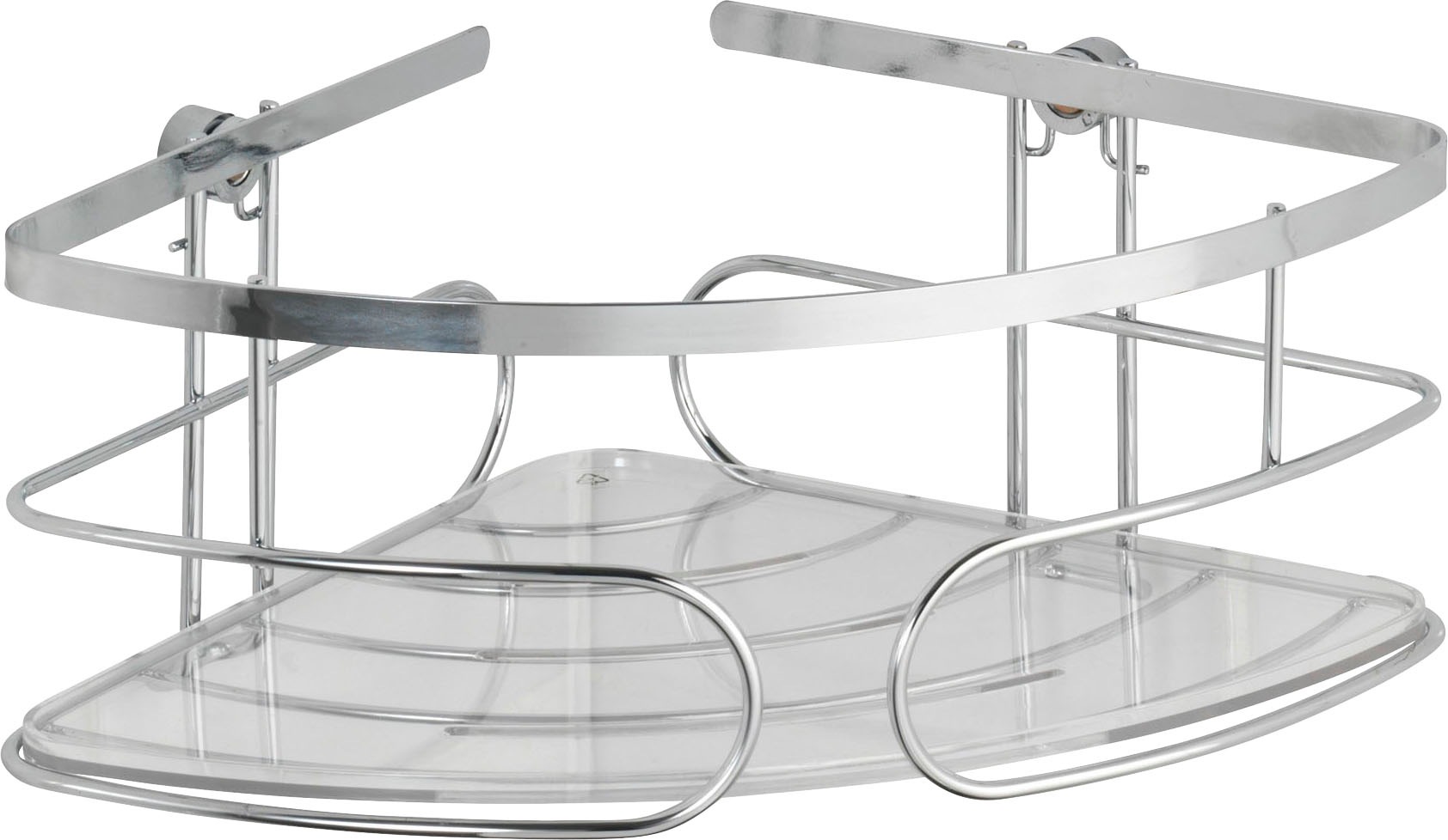 Image of WENKO Eckregal »Premium«, 1 Ablage bei Ackermann Versand Schweiz