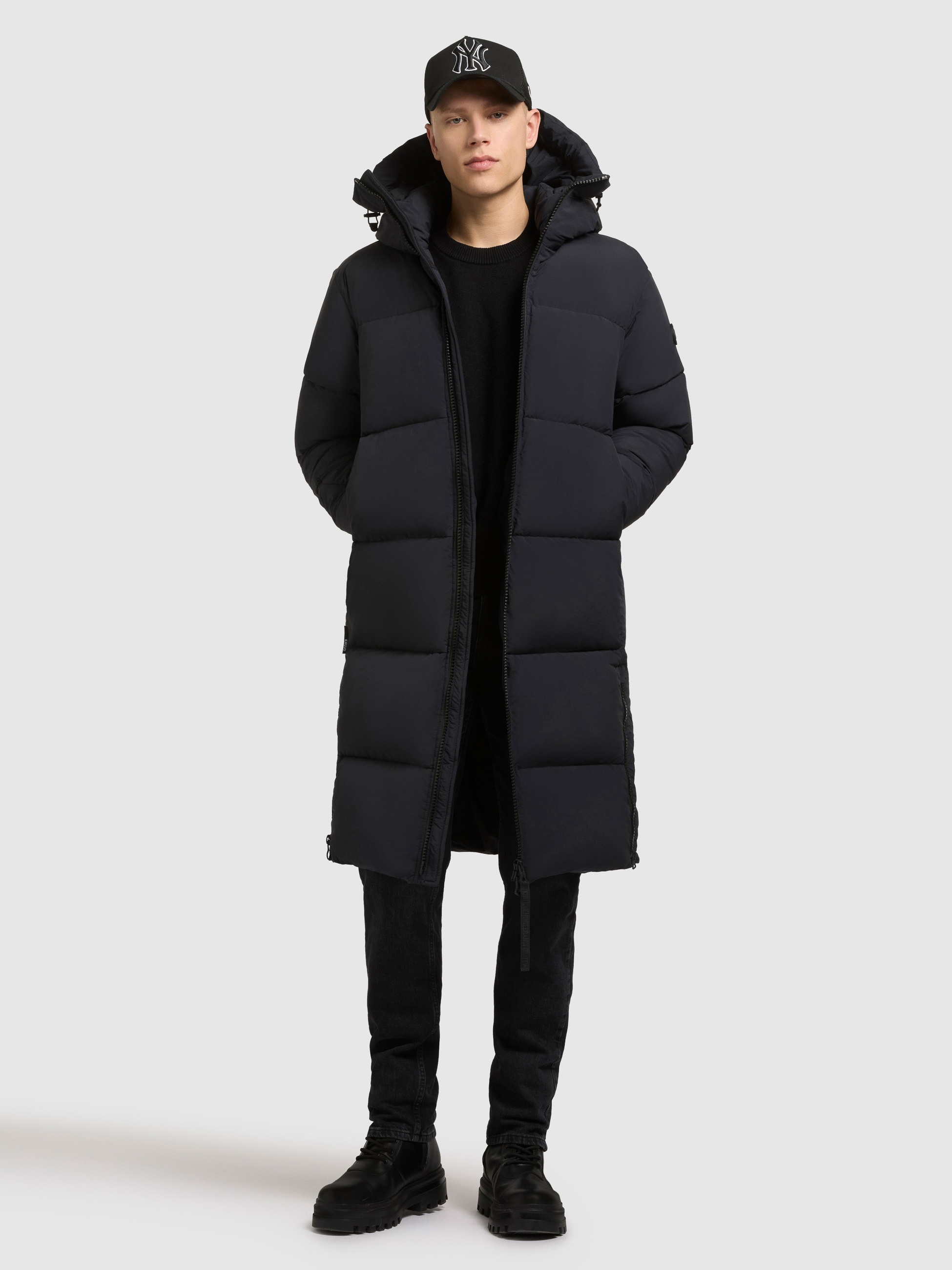 khujo Manteau matelassé »DASH« abnehmbarer Tragegurt