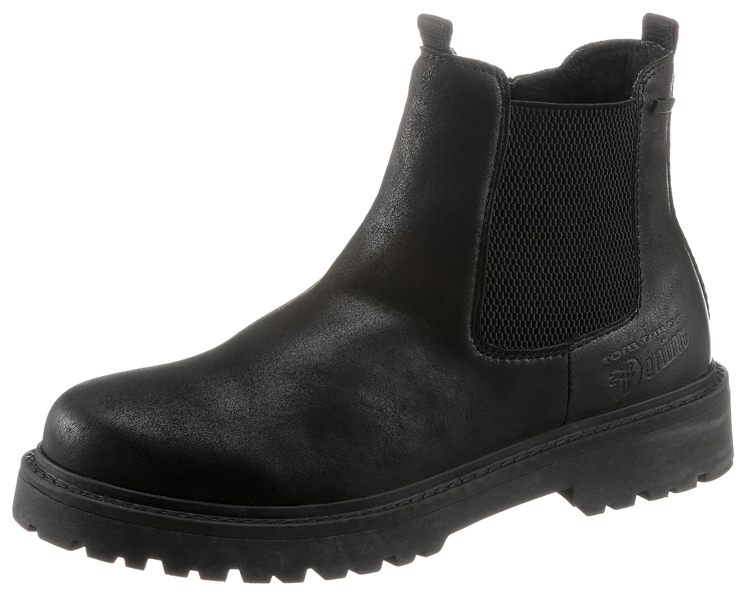 TOM TAILOR Chelseaboots, mit Innenreissverschluss, in komfortabler Schuhweite H (sehr... kaufen