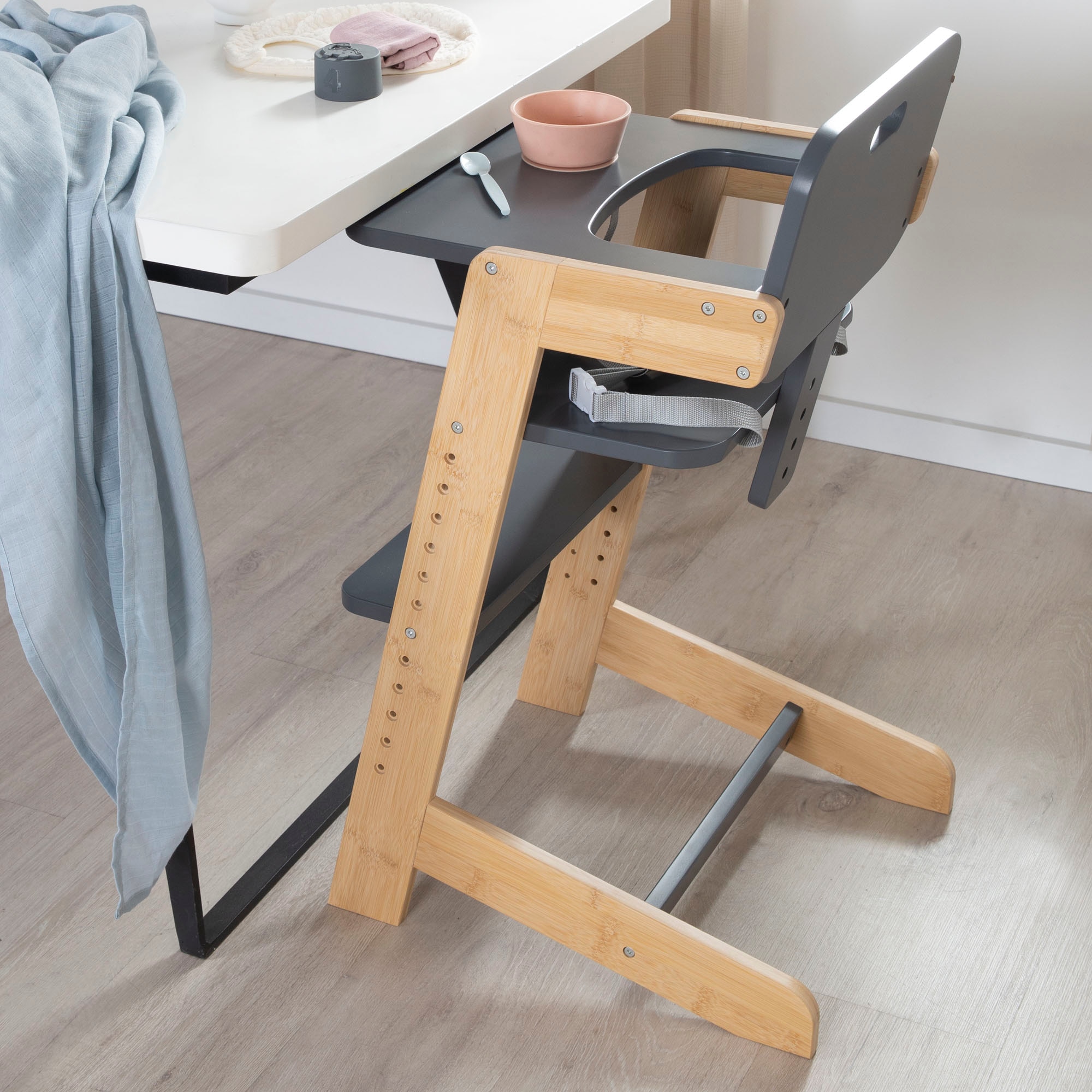 roba® Chaise haute »Lernturm Nature Up« ()