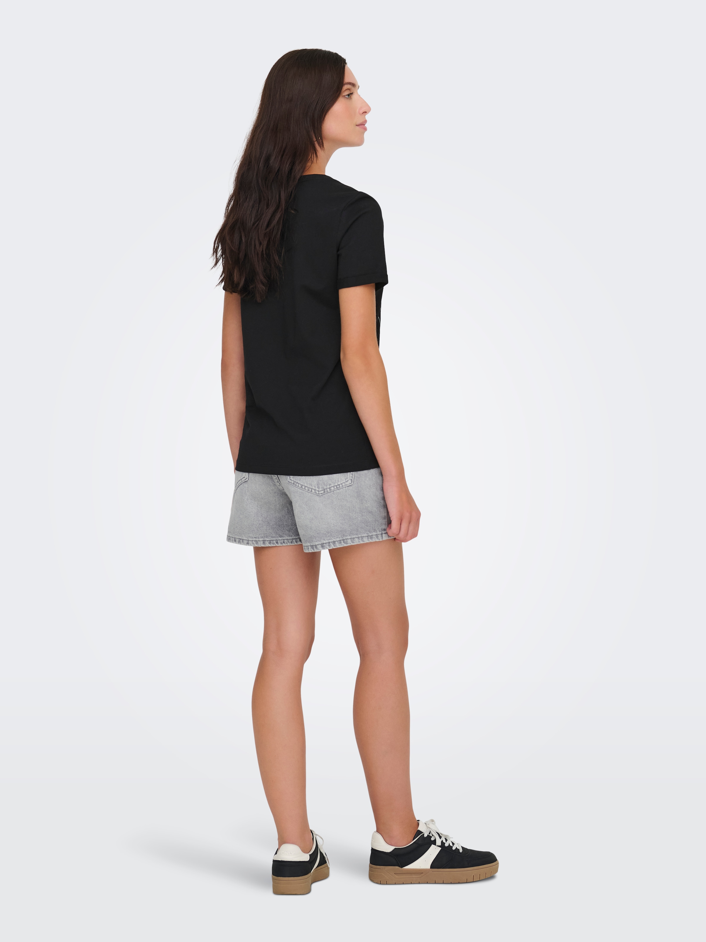 ONLY T-shirt à manches courtes »ONLKITA LIFE LUX ICON S/S PRINT TOP JRS«