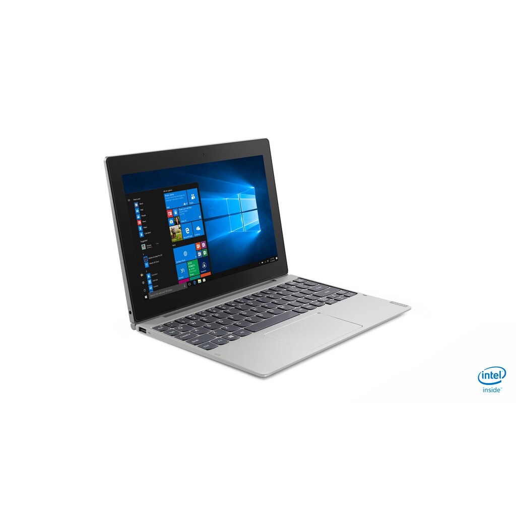 Lenovo Notebook »Ideapad D330-10«, 25,65 cm, / 10,1 Zoll, Intel, Celeron, UHD Graphics, 4 GB HDD, 4 GB SSD