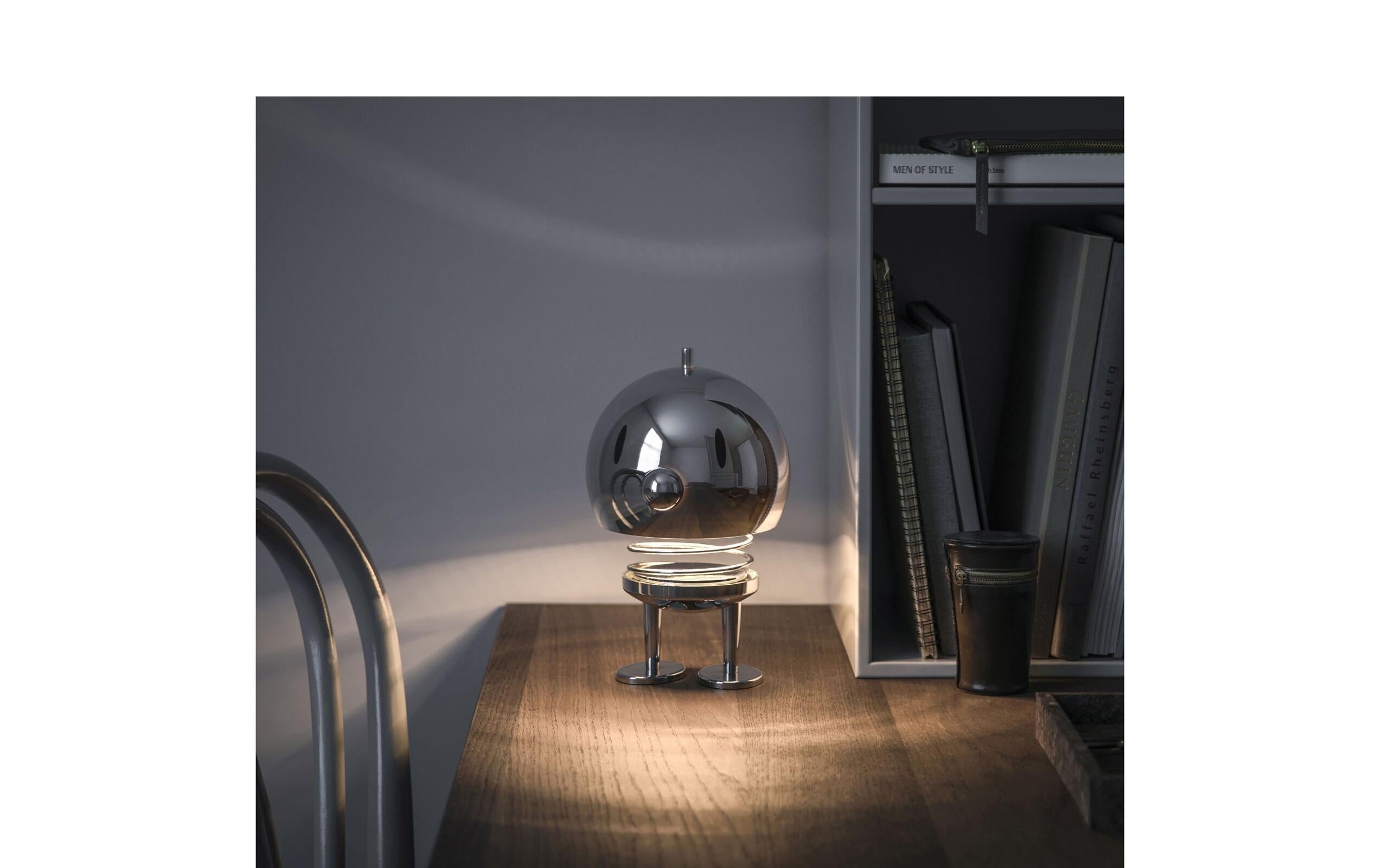 HOPTIMIST Lampe de table »XL Chrom« 1 cuis