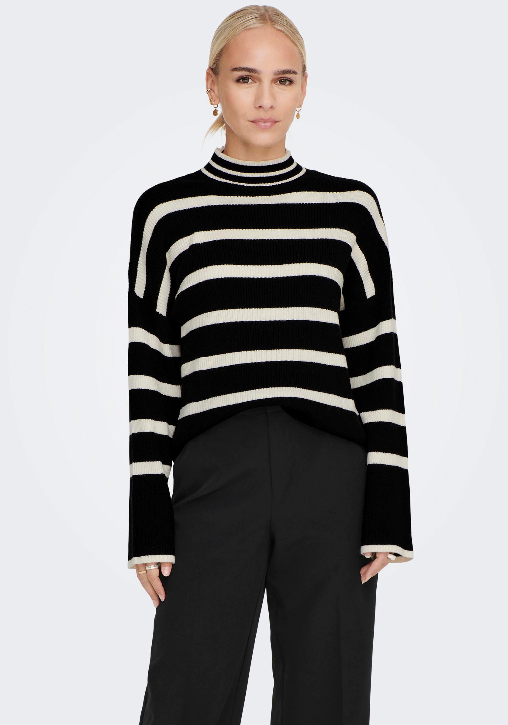 ONLY Stehkragenpullover »ONLIBI L/S HIGNECK PULLOVER«
