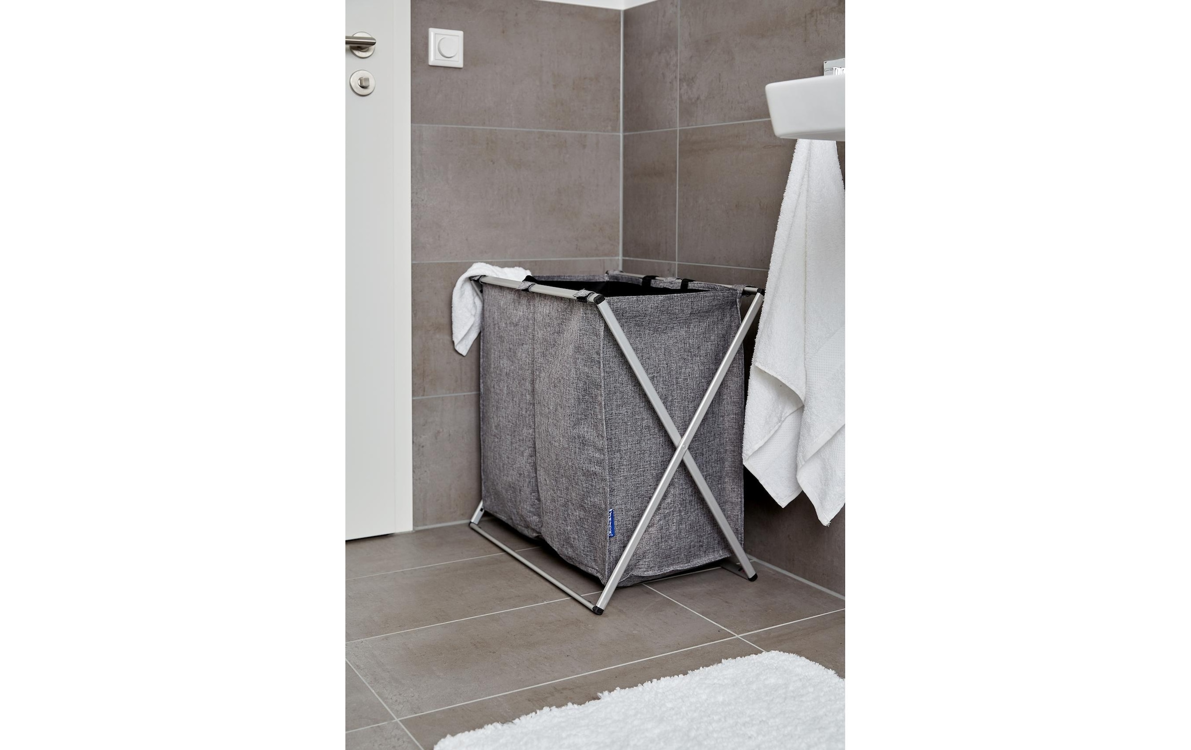 WENKO Wäschesack »Duo 120 l«