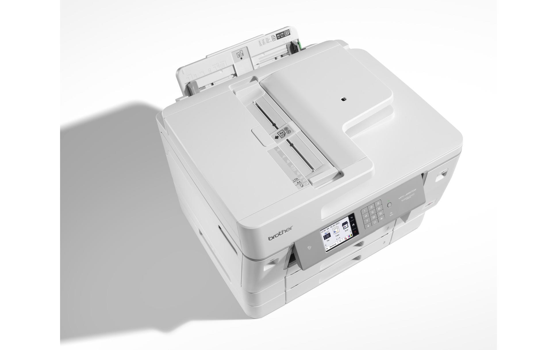 Brother Multifunktionsdrucker »MFCJ6«
