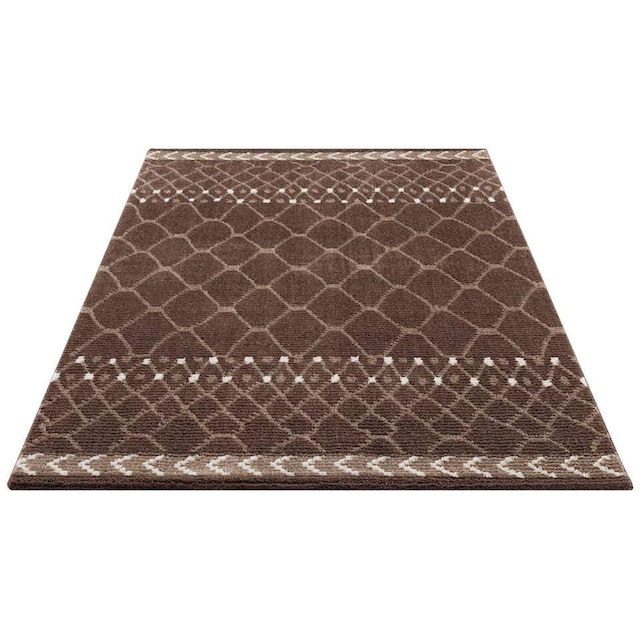 Carpet City Teppich »April 2312«, rechteckig, Boho-Teppich, besonders  weich, Hochflor bequem kaufen