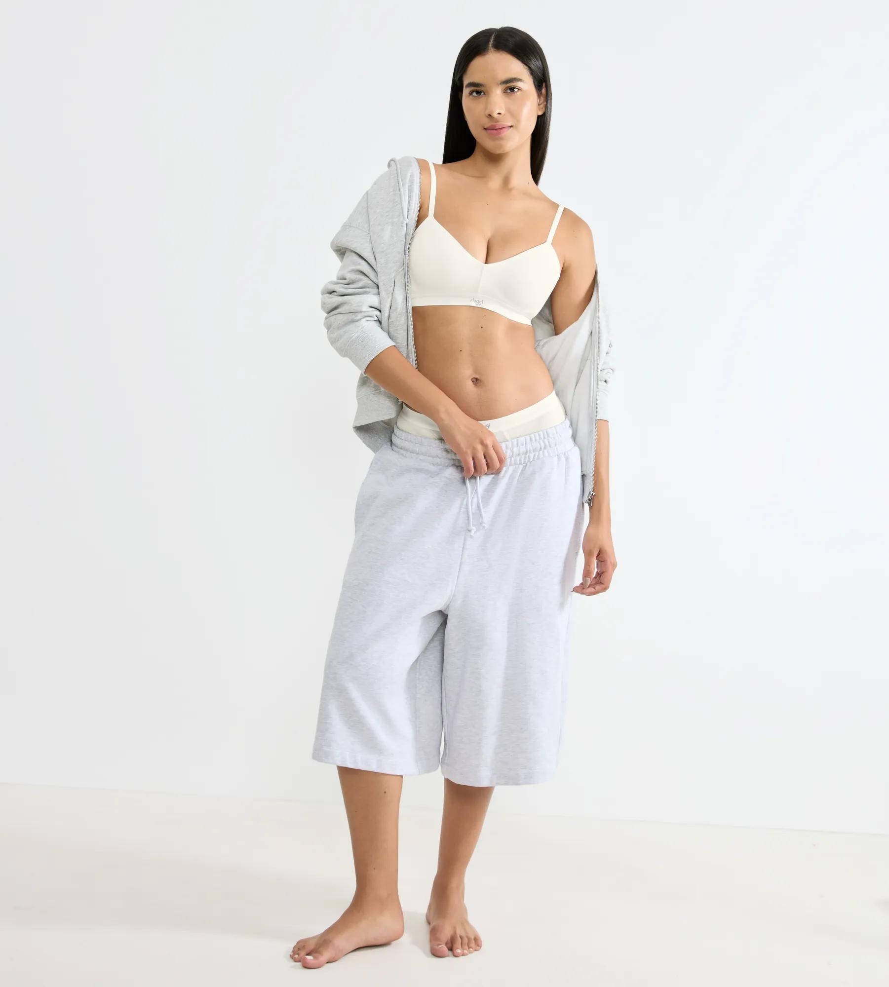 sloggi Soutiens-gorge moulés »EVER Ease« régulateur de température, encolure en V, doux, mélange de coton