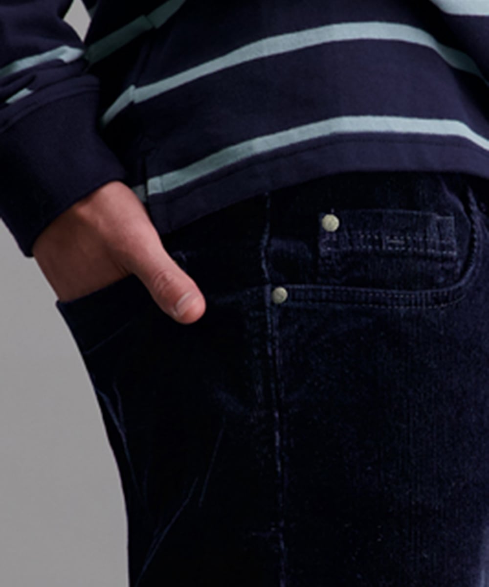 Pioneer Authentic Jeans Pantalon en velours côtelé »Rando«  Cordhose
