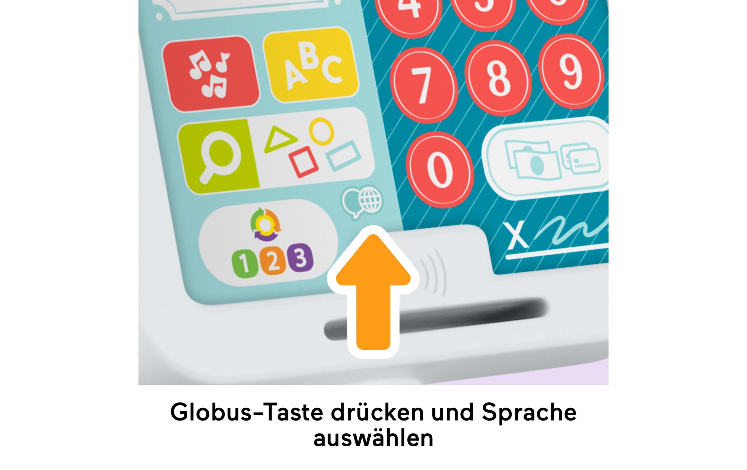 Fisher-Price® Spielkasse »Meine erste Spielkasse«