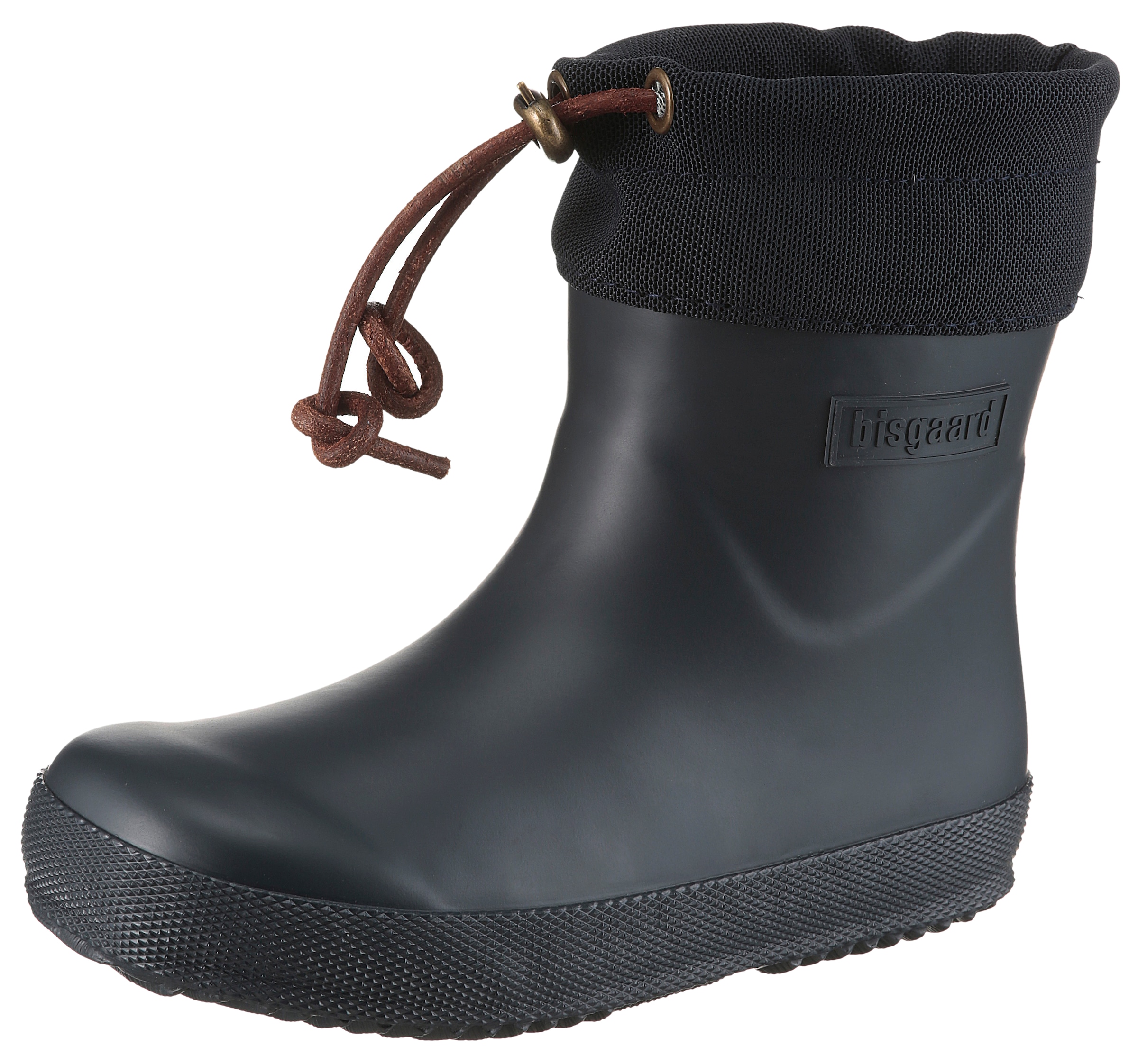 Image of Bisgaard Gummistiefel "thermo baby" Winterboots mit Wollfutter, Grössenschablone zum Download