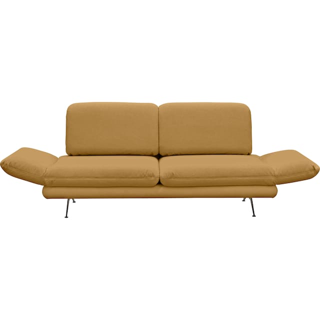 ♕ Places of Style 2,5-Sitzer »Saletto«, modernes Design mit  Armlehnfunktion, wahlweise mit Rückenverstellung versandkostenfrei auf