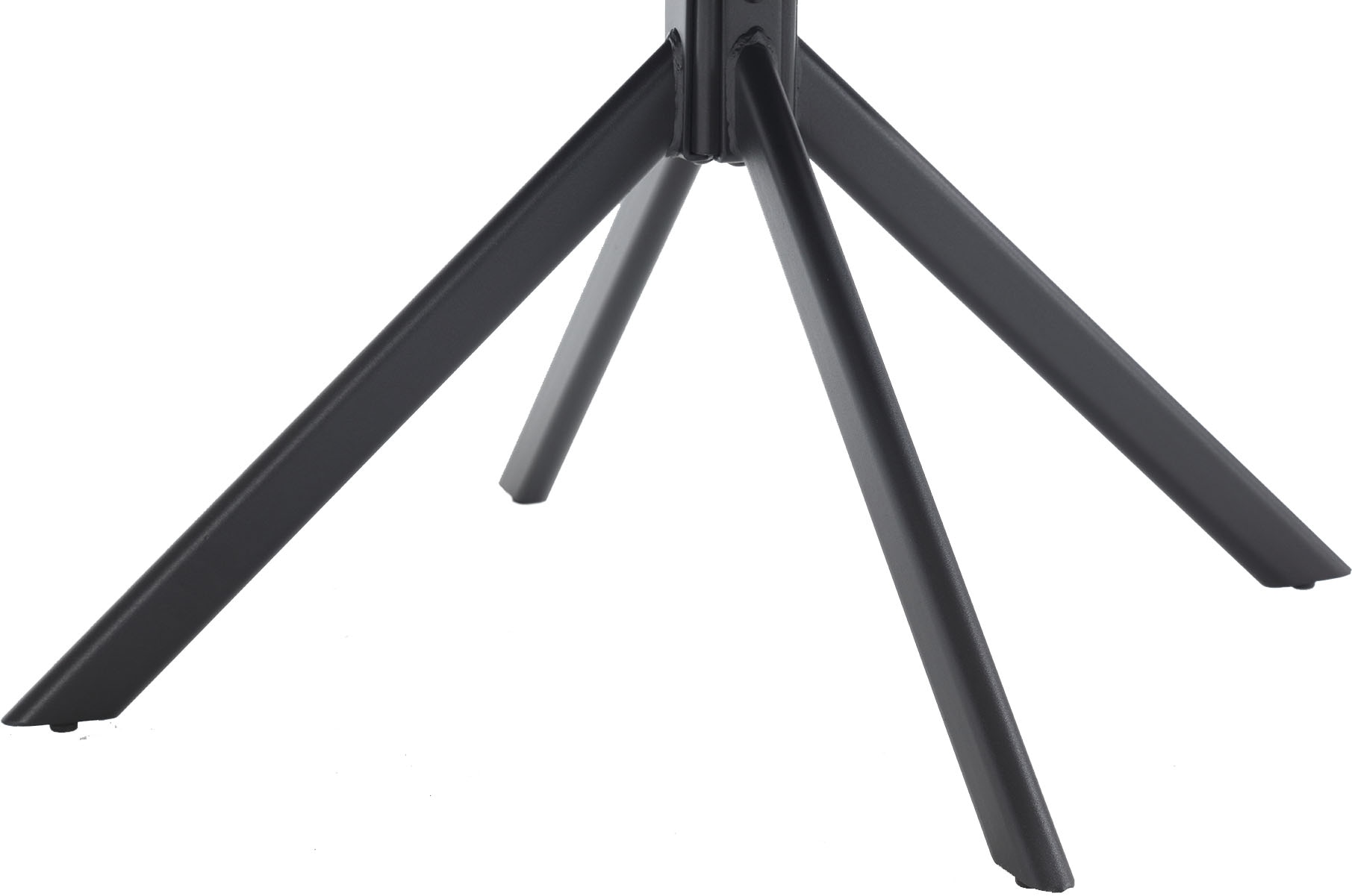 SalesFever Esszimmerstuhl »Austin Armlehnstuhl mit Taschenfederkern-Polsterung«, 1 St., Strukturstoff, Esszimmersessel mit 360° Drehfunktion, Metallfuss