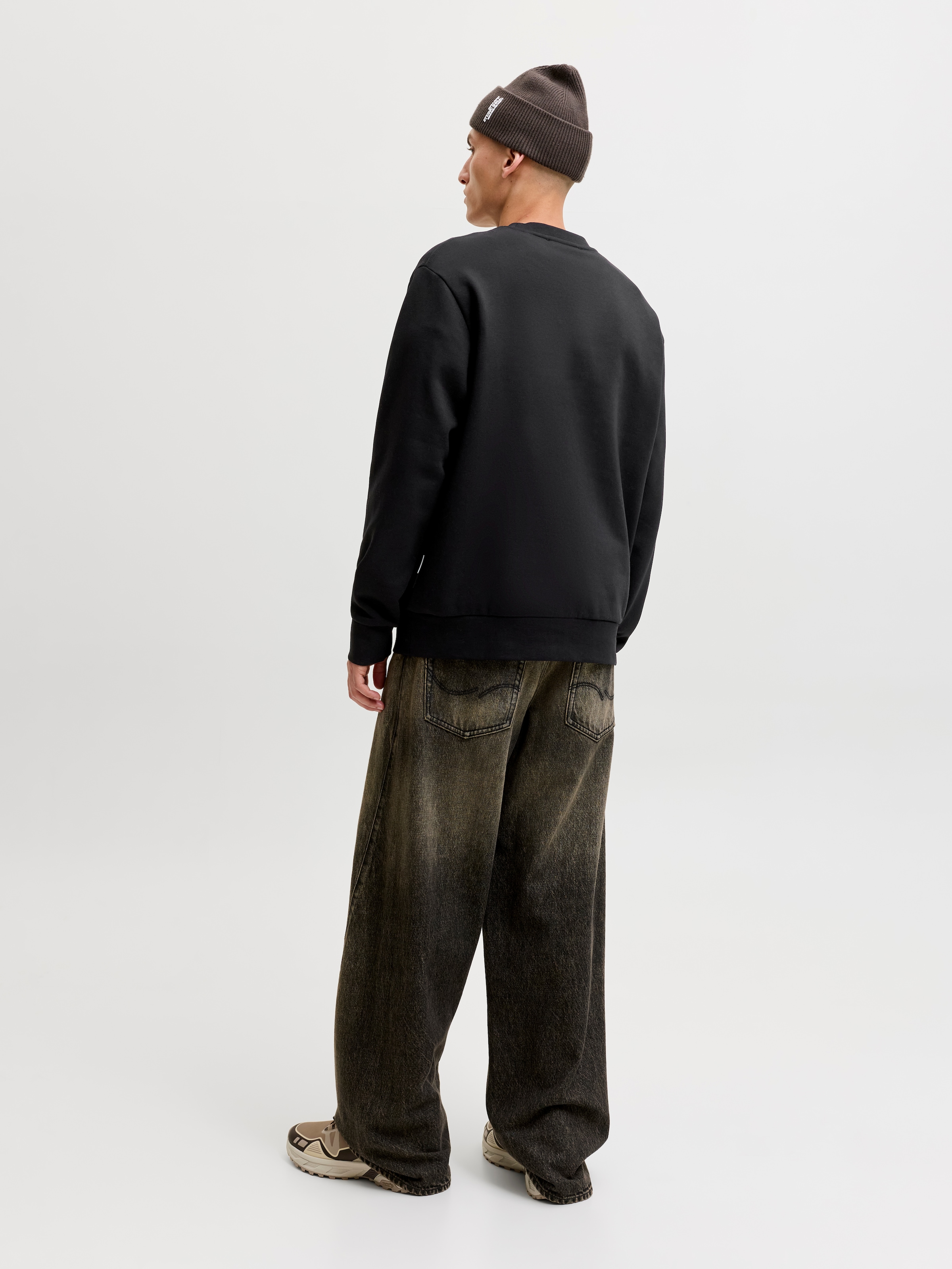 Jack & Jones Sweatshirt »JCOCLUB BRANDING SWEAT CREW NECK«, Baumwollmischung, regular fit
