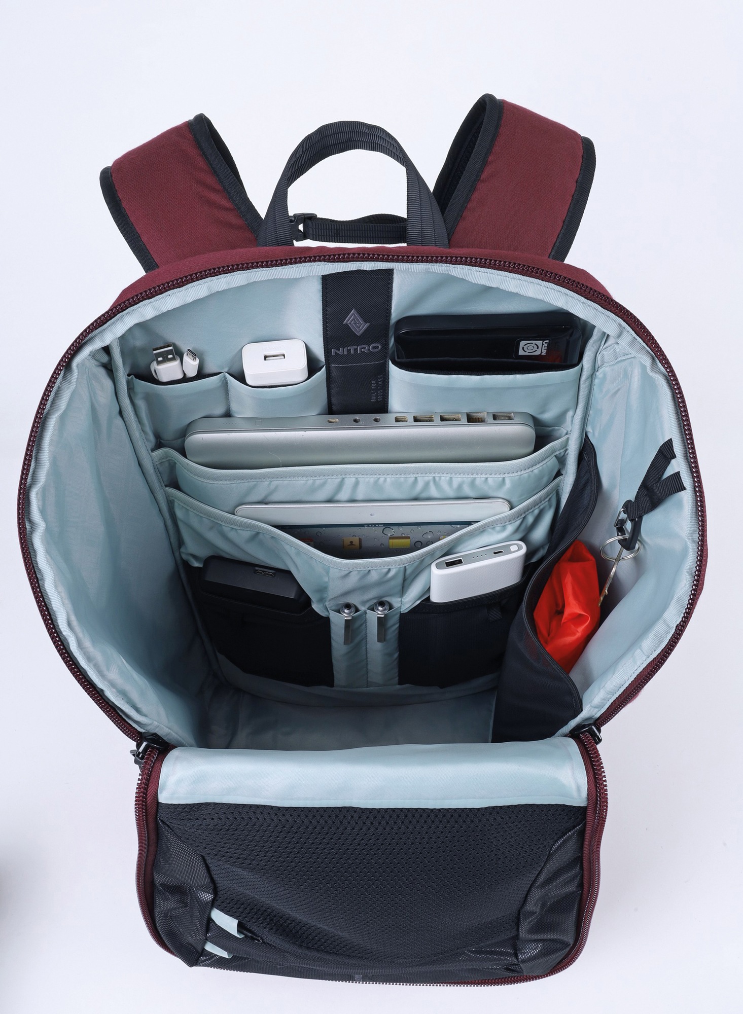 NITRO Freizeitrucksack »Nikuro Traveler«, Reisetasche, Travel Bag, Alltagsrucksack, Daypack