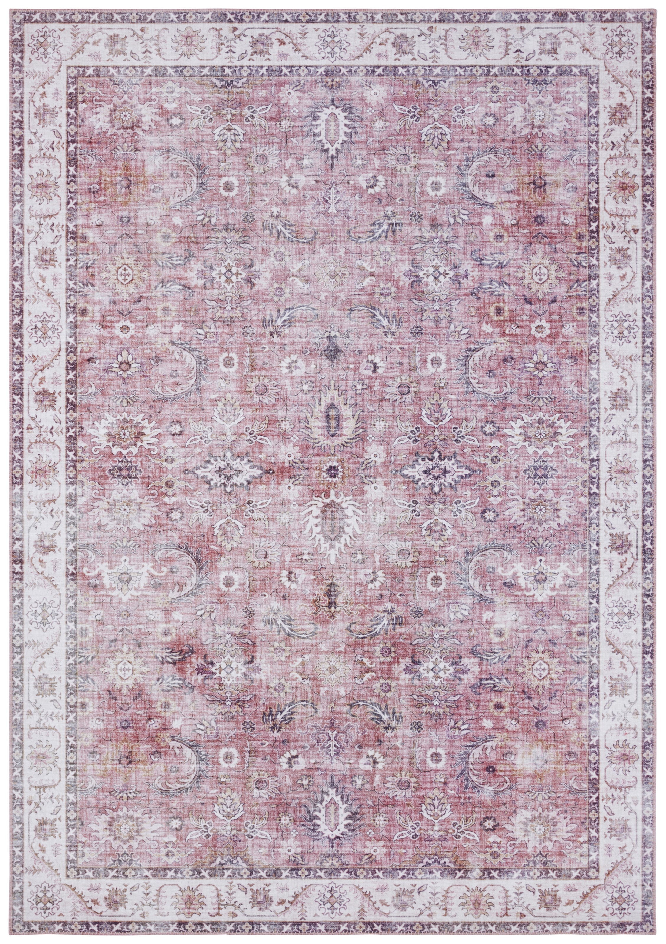 NORTHRUGS Tapis »Vivana« Rectangulaire 5 mm Höhe Orientalisch, Läufer, Vintage, Wohnzimmer, Schlafzimmer, Esszimmer