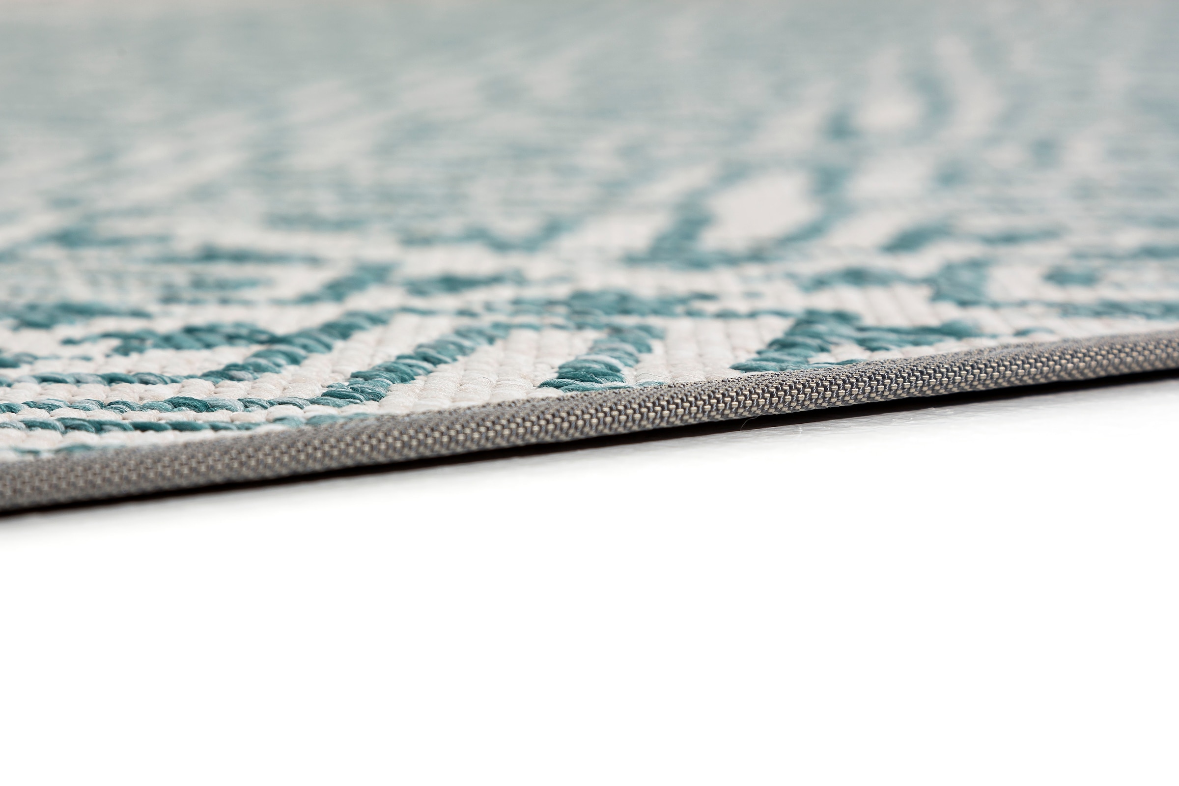 SCHÖNER WOHNEN-Kollektion Teppich »Parkland 6351 222«, rechteckig, 5 mm Höhe, In- und Outdoor geeignet, eleganter Flachflorteppich
