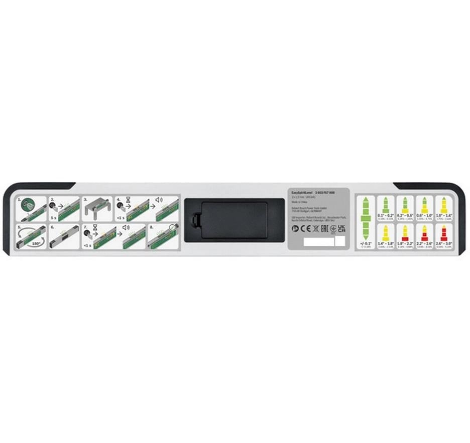 BOSCH Wasserwaage »EasySpiritLevel«