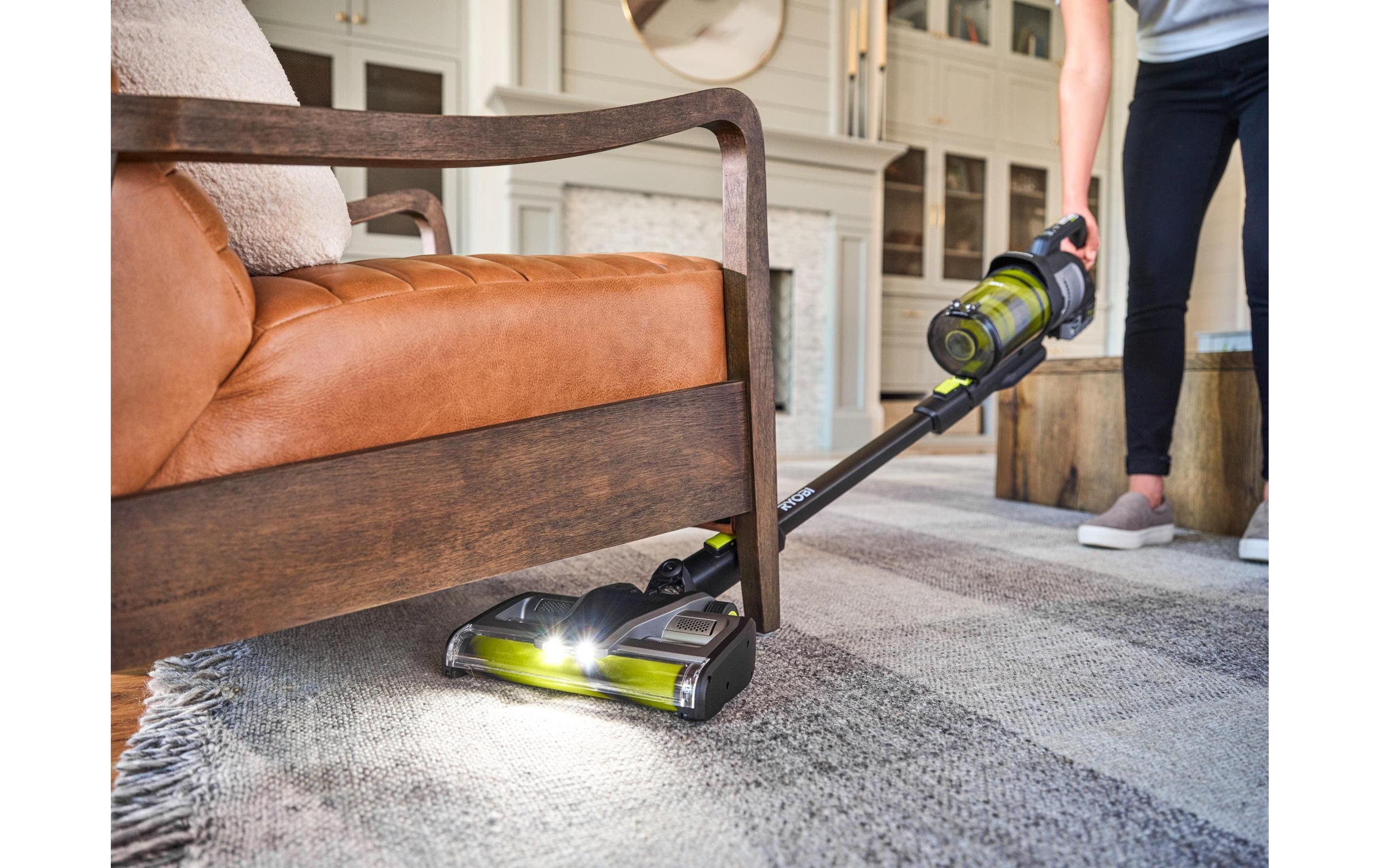 Akku-Hand-und Stielstaubsauger »RYOBI RASV18BL-0 ohne Akku und Ladegerät«