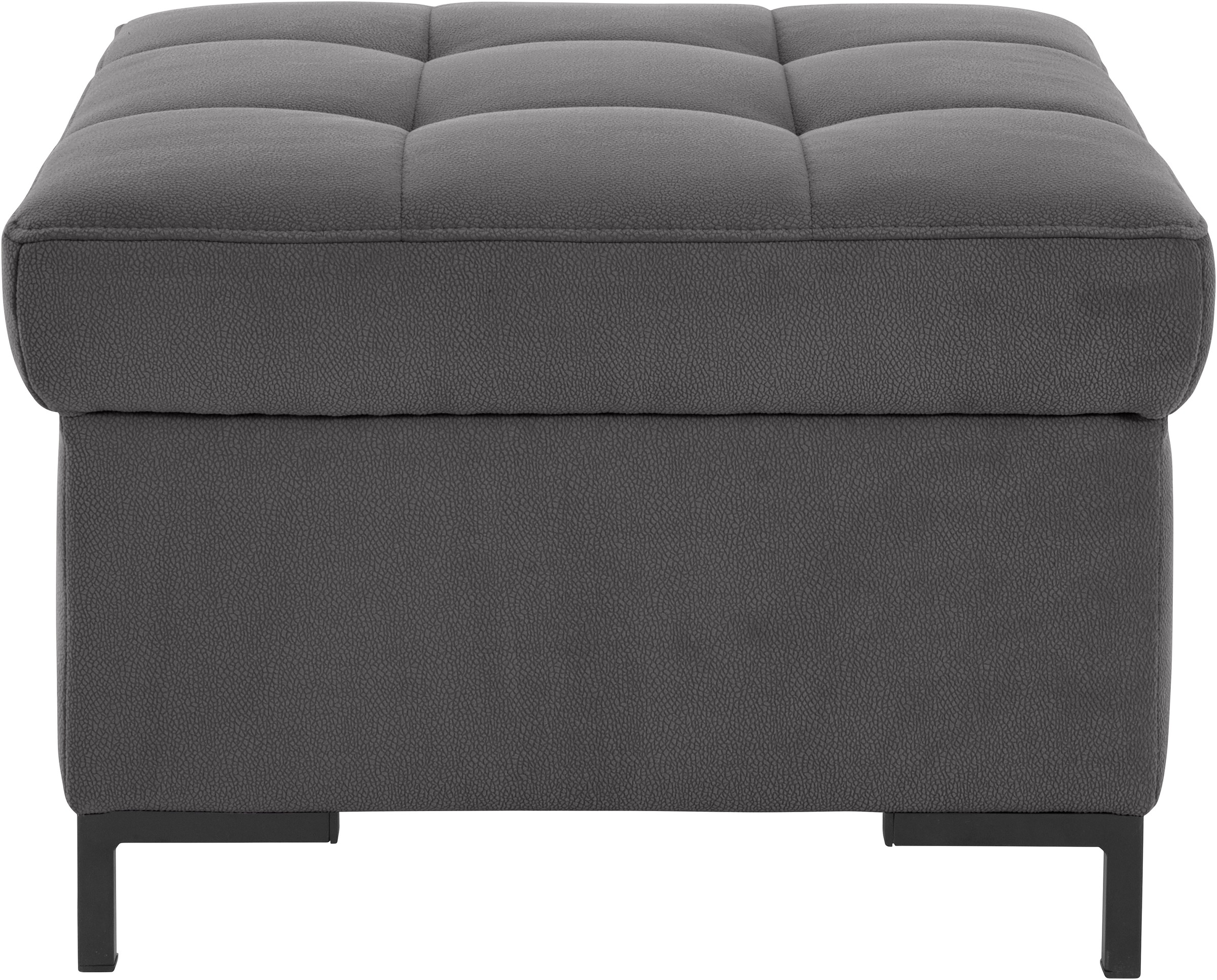 Image of GOODproduct Hocker »Grazzo«, hochwertige Stoffe aus recyceltem Material, Steppung im Sitzbereich, passend zur "Grazzo"-Serie bei Ackermann Versand Schweiz