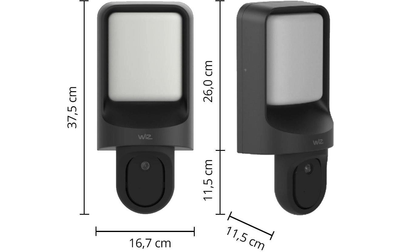 WiZ Outdoor-Kamera »Einzelpack« , 2
