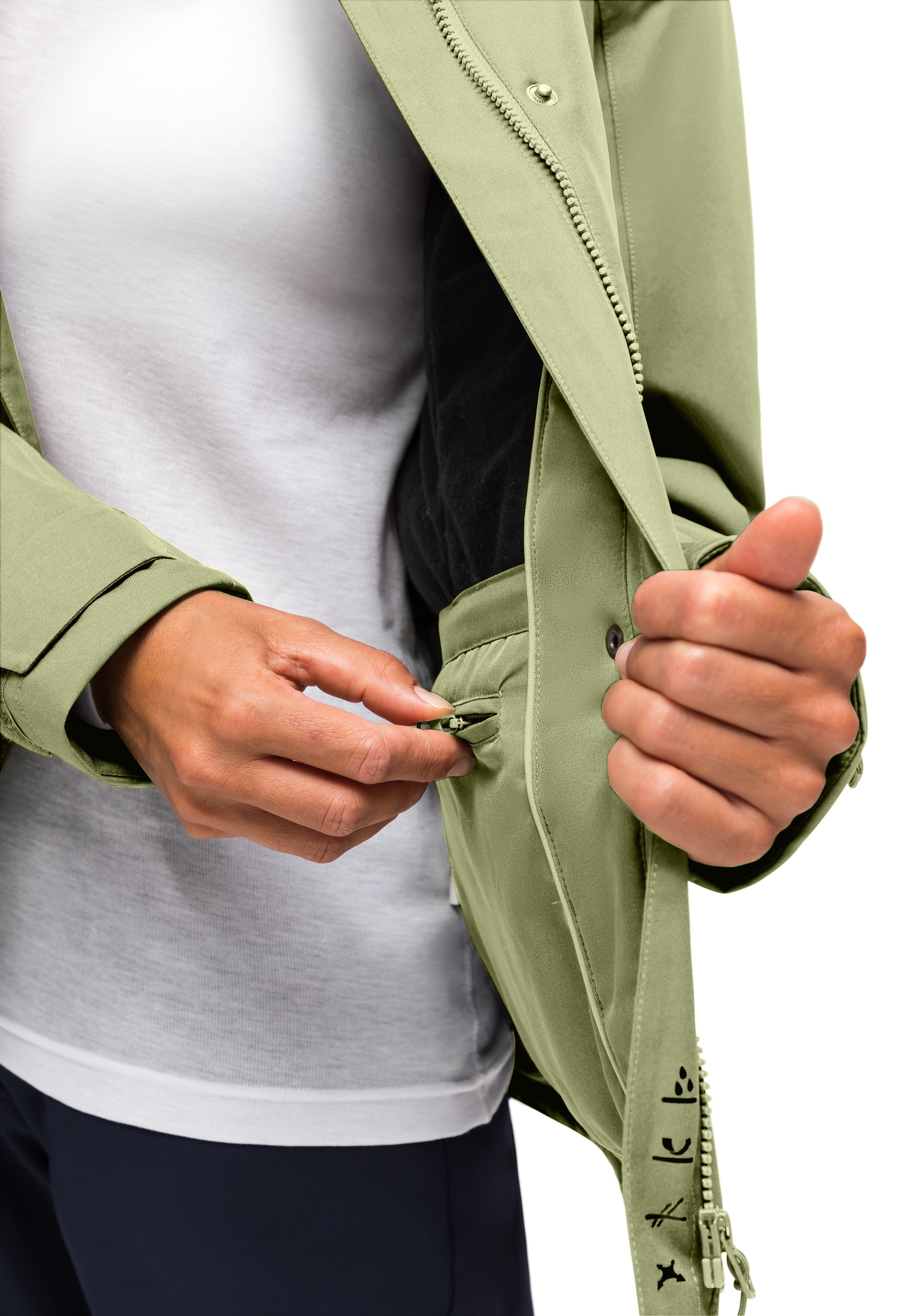 Maier Sports Veste d'hiver »Lisbon« warme Damen Jacke, wattierte Regenjacke, wasserdicht + atmungsaktiv