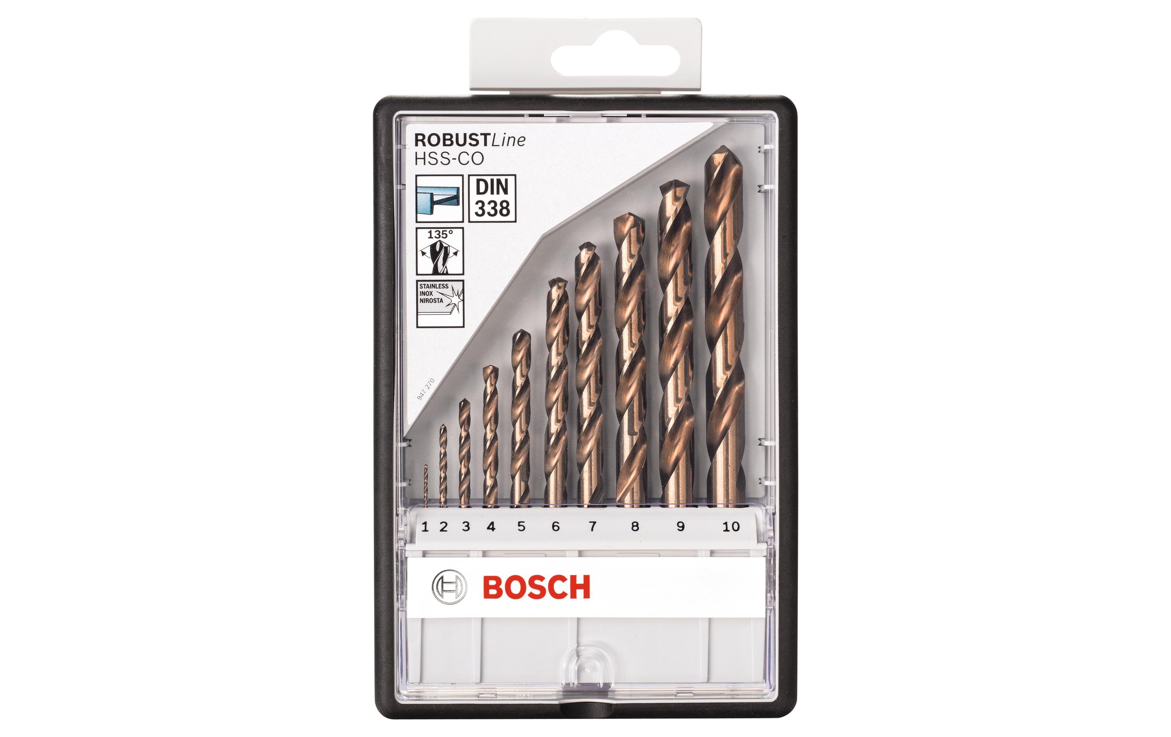 Bosch Professional Metallbohrer