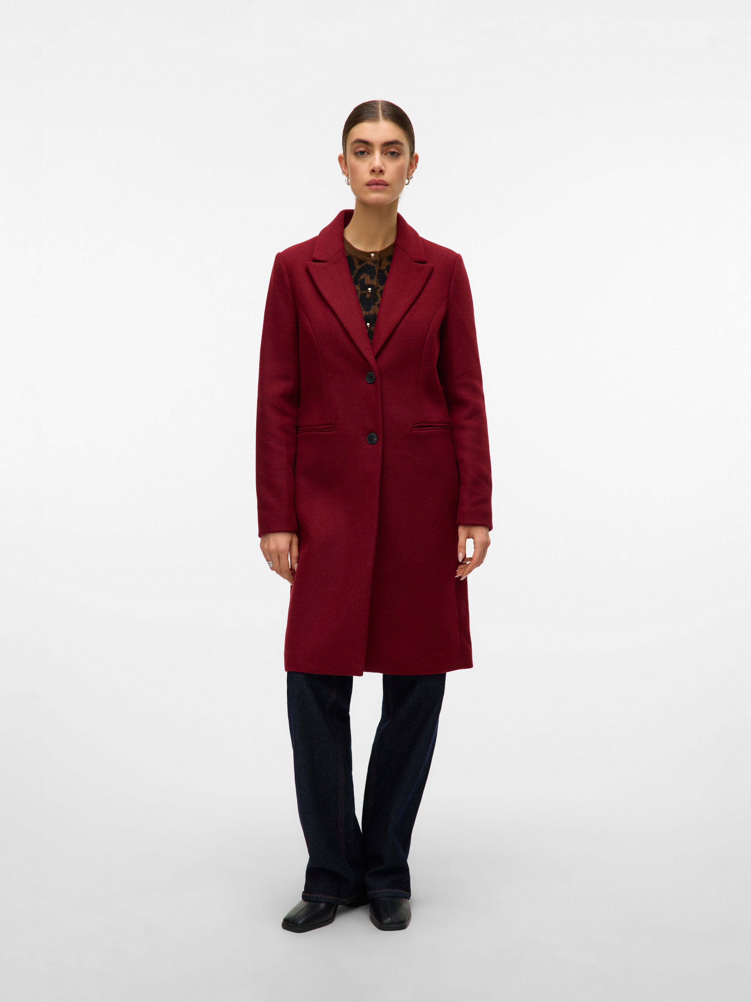 Vero Moda Langmantel »VMBLAZA LONG WOOL COAT«