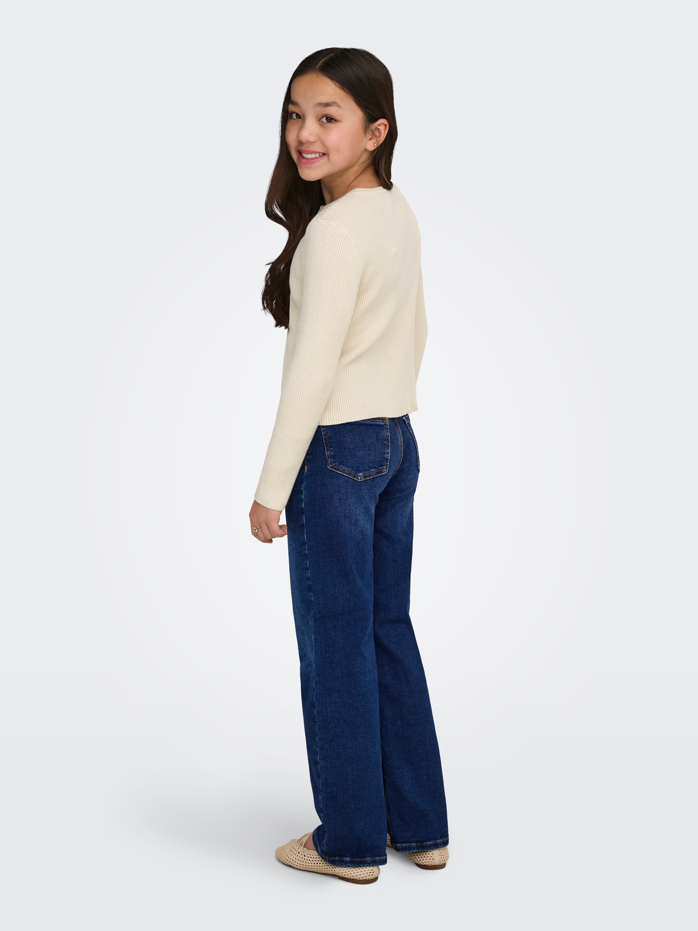 KIDS ONLY Jeans bootcut »KOGMADISON BLUSH WIDE DNM DIA092 NOOS«