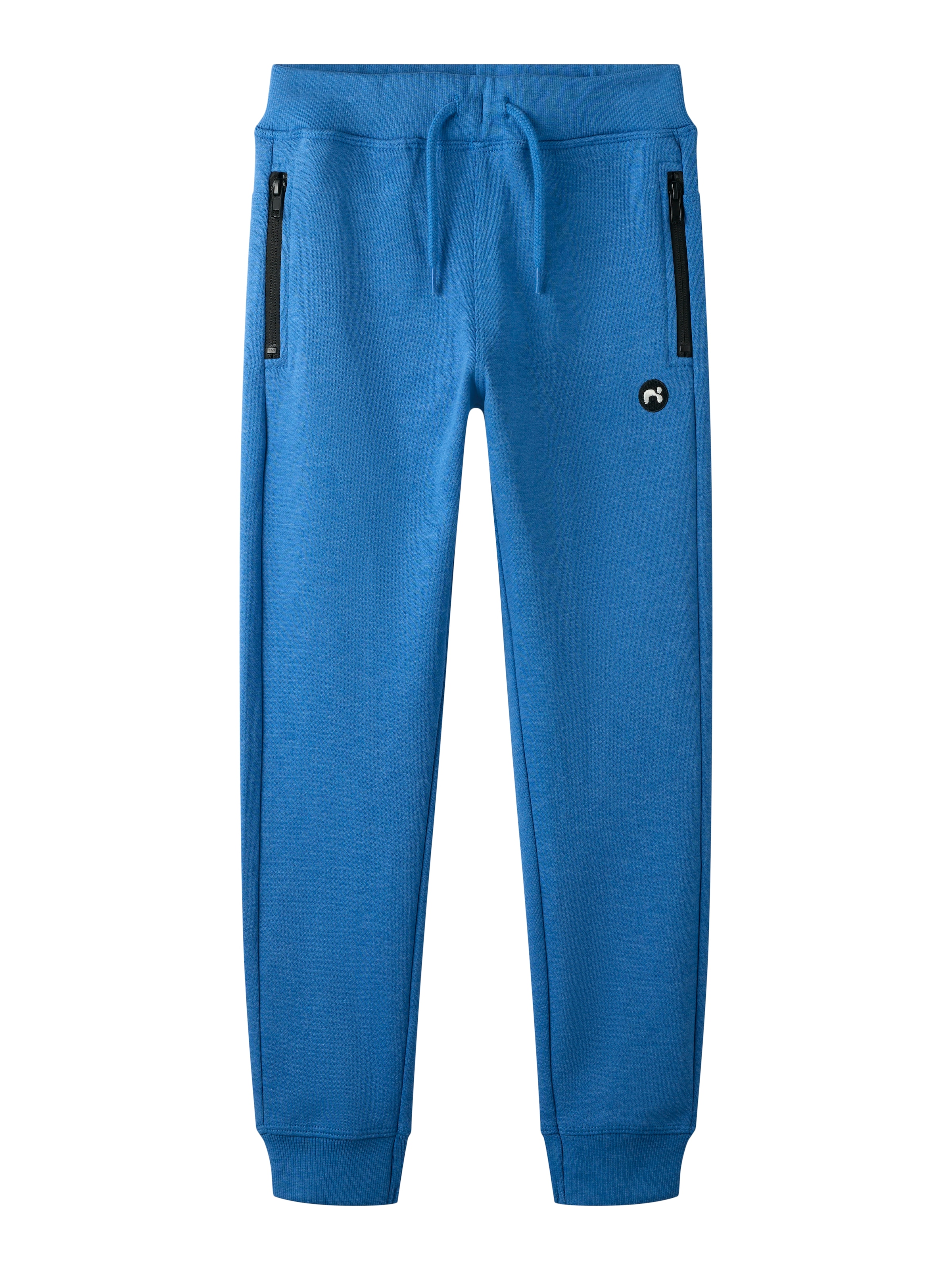 Name It Pantalon de jogging »NKMVIMO für Jungen mit Bündchen und Stretchkomfort«  uni, décontracté, coupe régulière, mélange coton, col rond