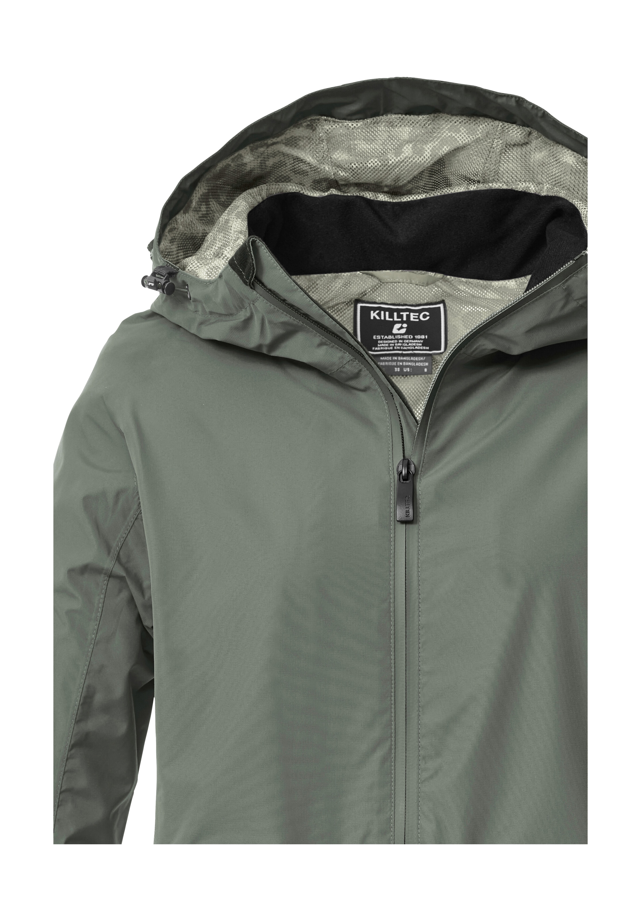 Killtec Parka »KOS 35 WMN PRK« Parka femme imperméable et coupe-vent, respirante, ajustable