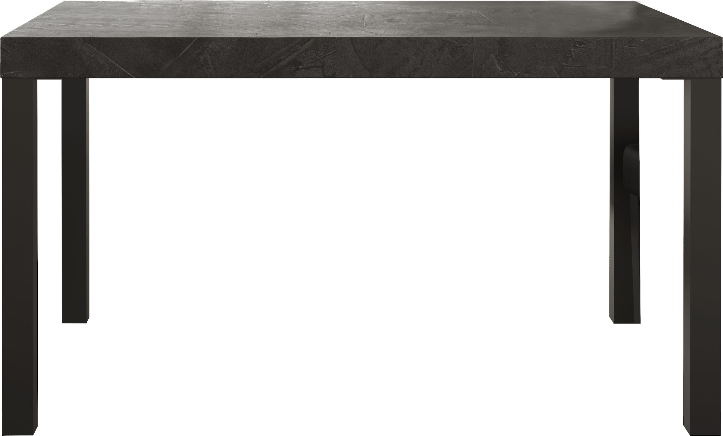 Home affaire Esstisch »Everest 140 x 88 cm, Küchentisch, Esszimmertisch« moderner rechteckiger Esstisch mit Metallbeinen