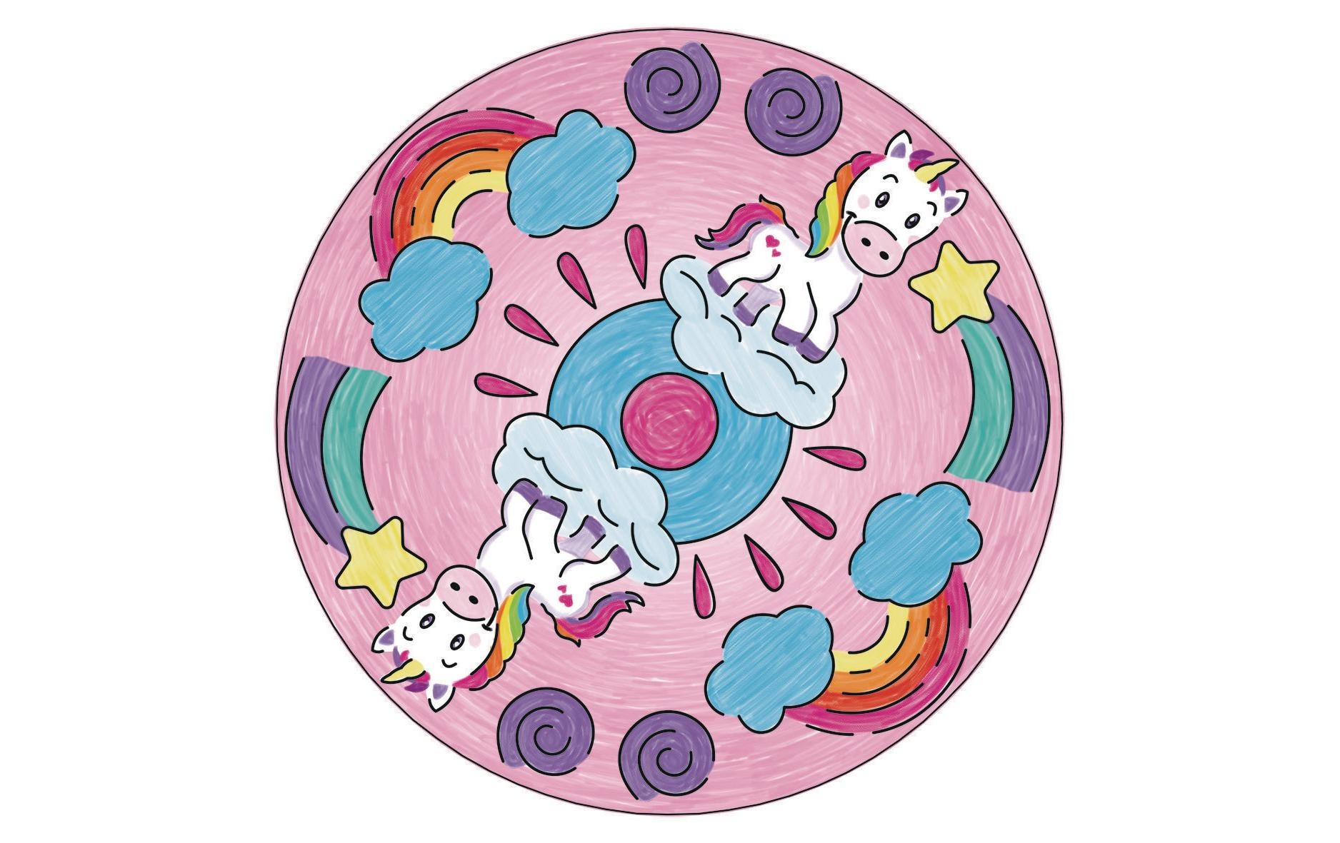 Ravensburger Malvorlage »Mini Unicorn«