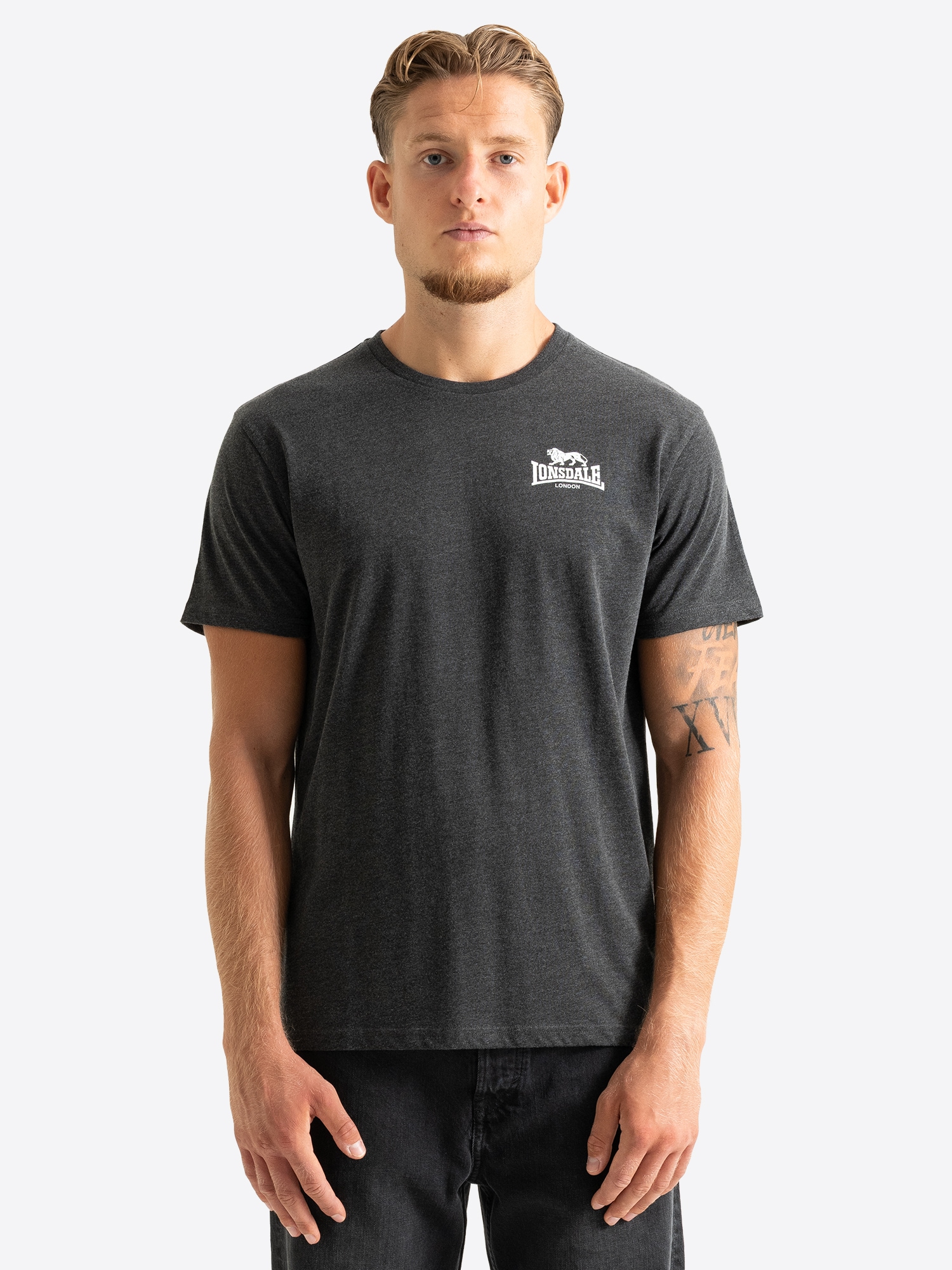 Lonsdale T-shirt »HARLINGTON« 3 3er-Pack, Kurzarm, mit Rundhalsausschnitt, aus Baumwolle und Viskose